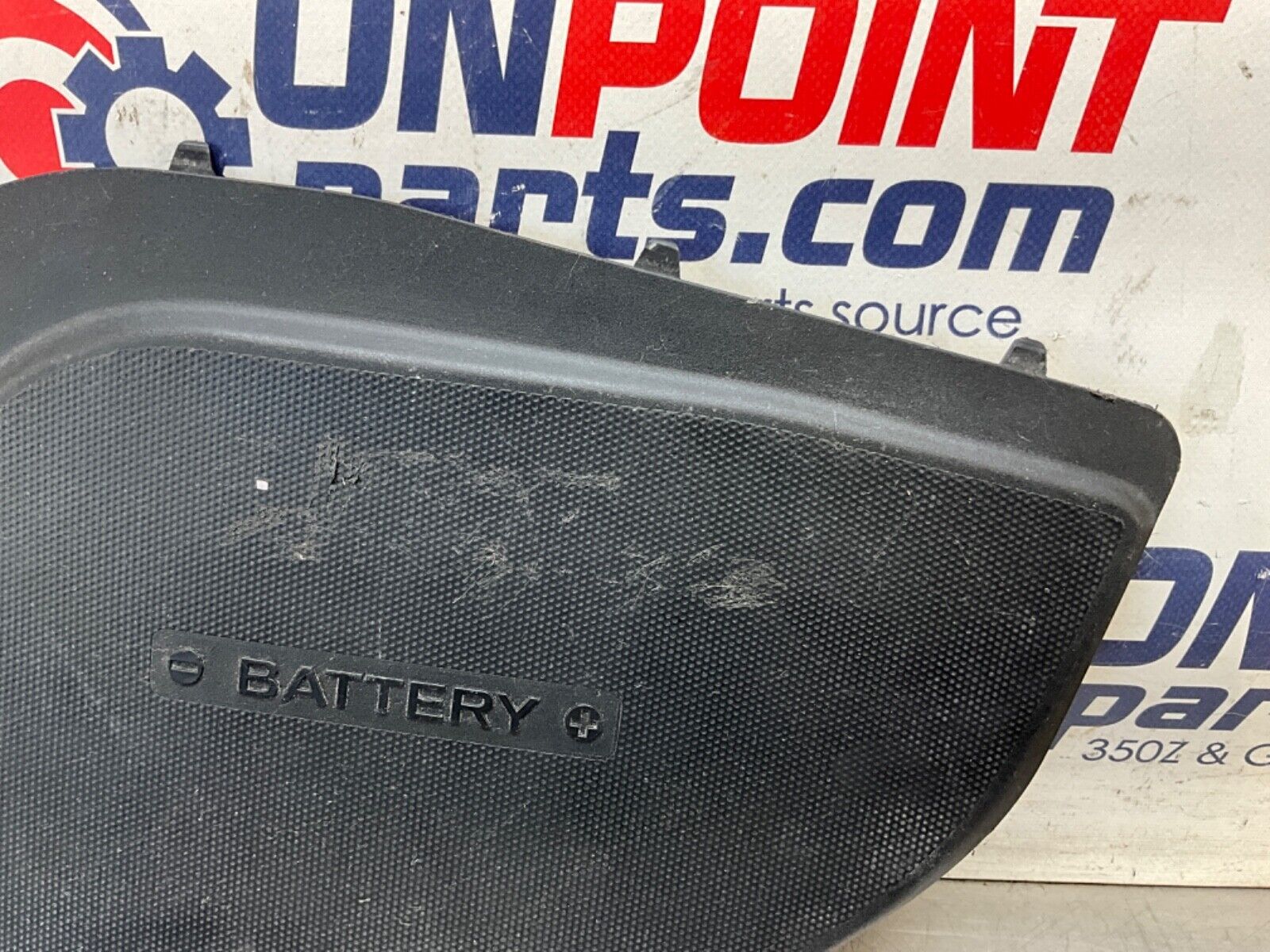 2014 Nissan Z34 370Z Passenger Right Battery Cover Bezel Trim OEM 14BILE2 - On Point Parts Inc