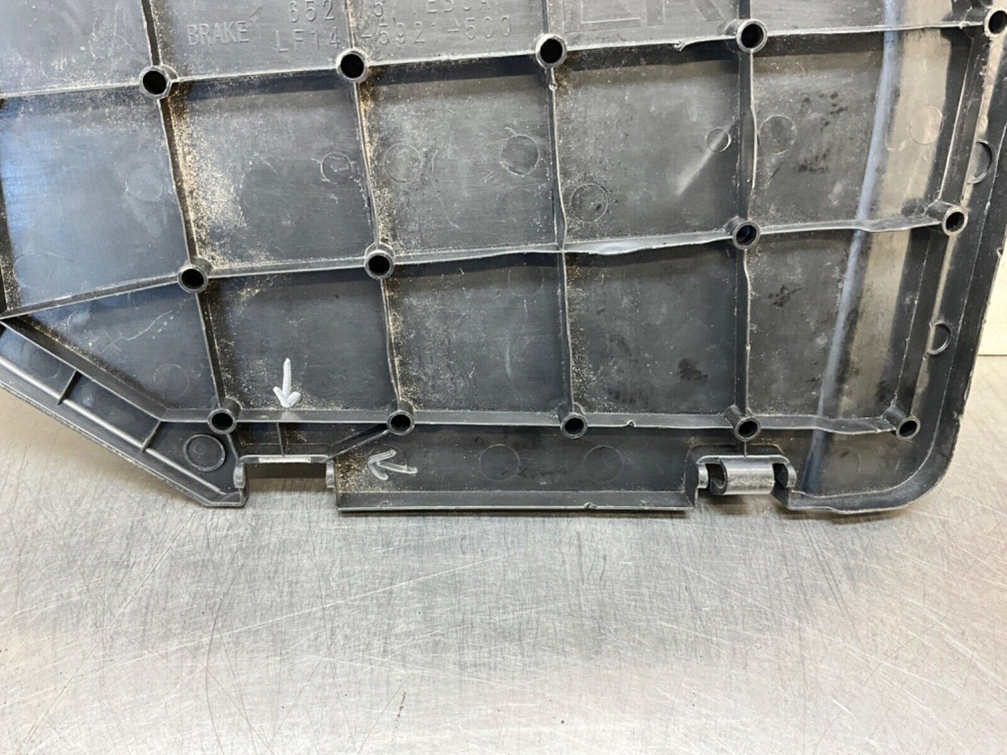 2014 Nissan Z34 370Z Passenger Right Battery Cover Bezel Trim OEM 14BILE2 - On Point Parts Inc