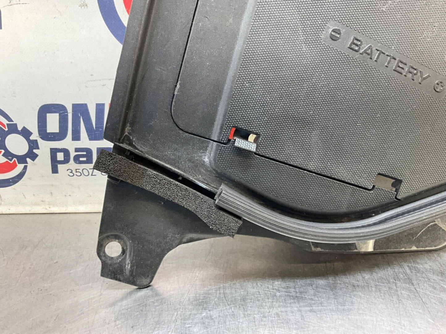 2014 Nissan Z34 370Z Passenger Right Battery Cover Bezel Trim OEM 14BILE2 - On Point Parts Inc