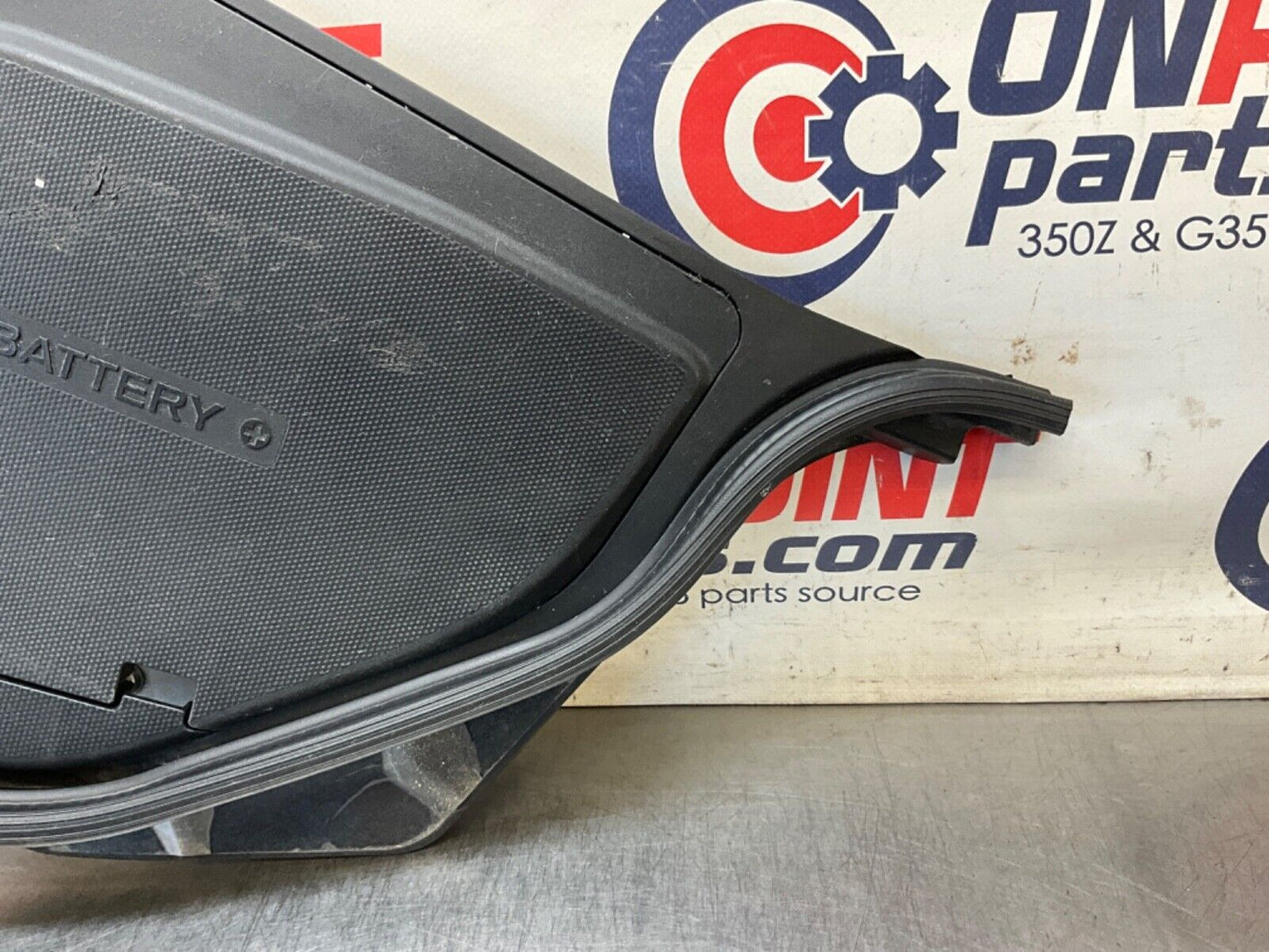 2014 Nissan Z34 370Z Passenger Right Battery Cover Bezel Trim OEM 14BILE2 - On Point Parts Inc