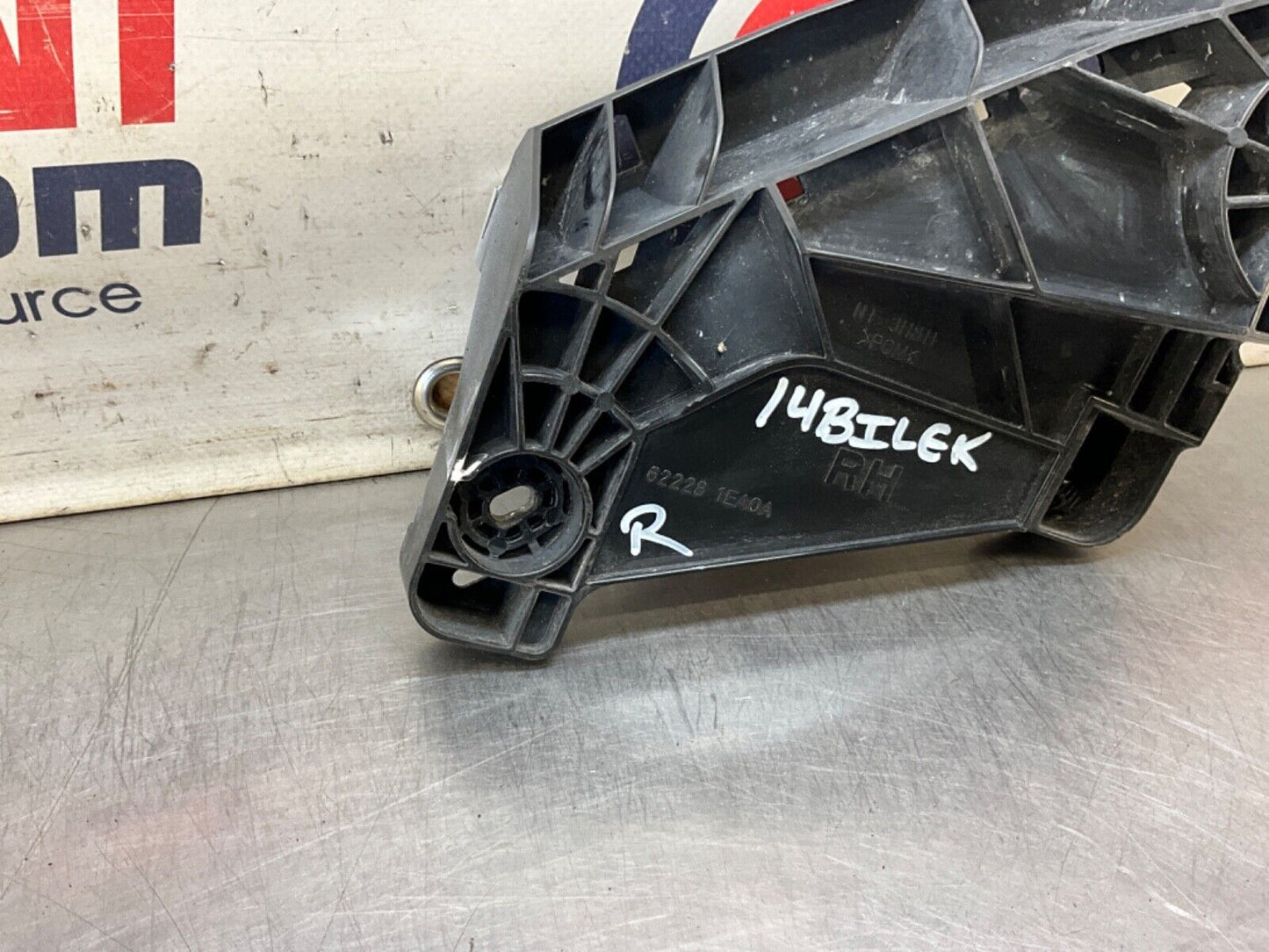 2014 Nissan Z34 370Z Passenger Right Radiator Support Bracket Clip OEM 14BILEK - On Point Parts Inc