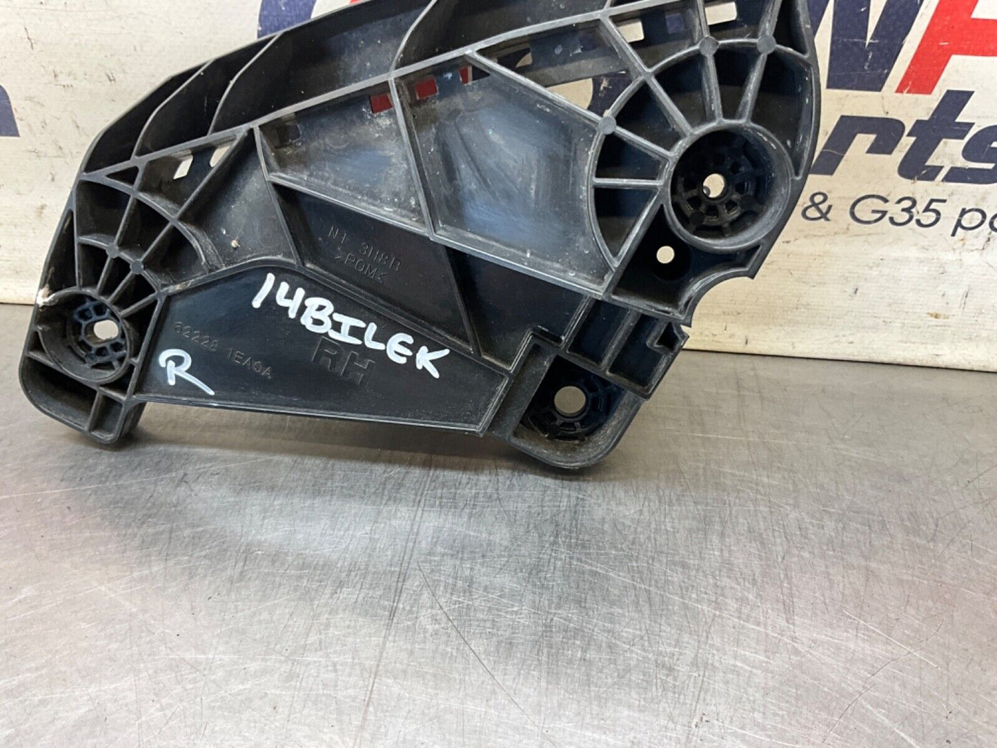 2014 Nissan Z34 370Z Passenger Right Radiator Support Bracket Clip OEM 14BILEK - On Point Parts Inc