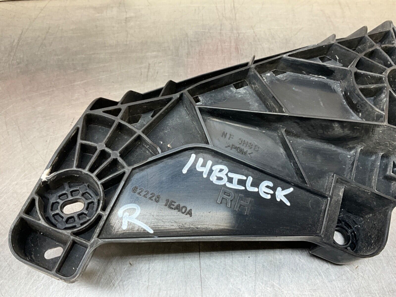 2014 Nissan Z34 370Z Passenger Right Radiator Support Bracket Clip OEM 14BILEK - On Point Parts Inc