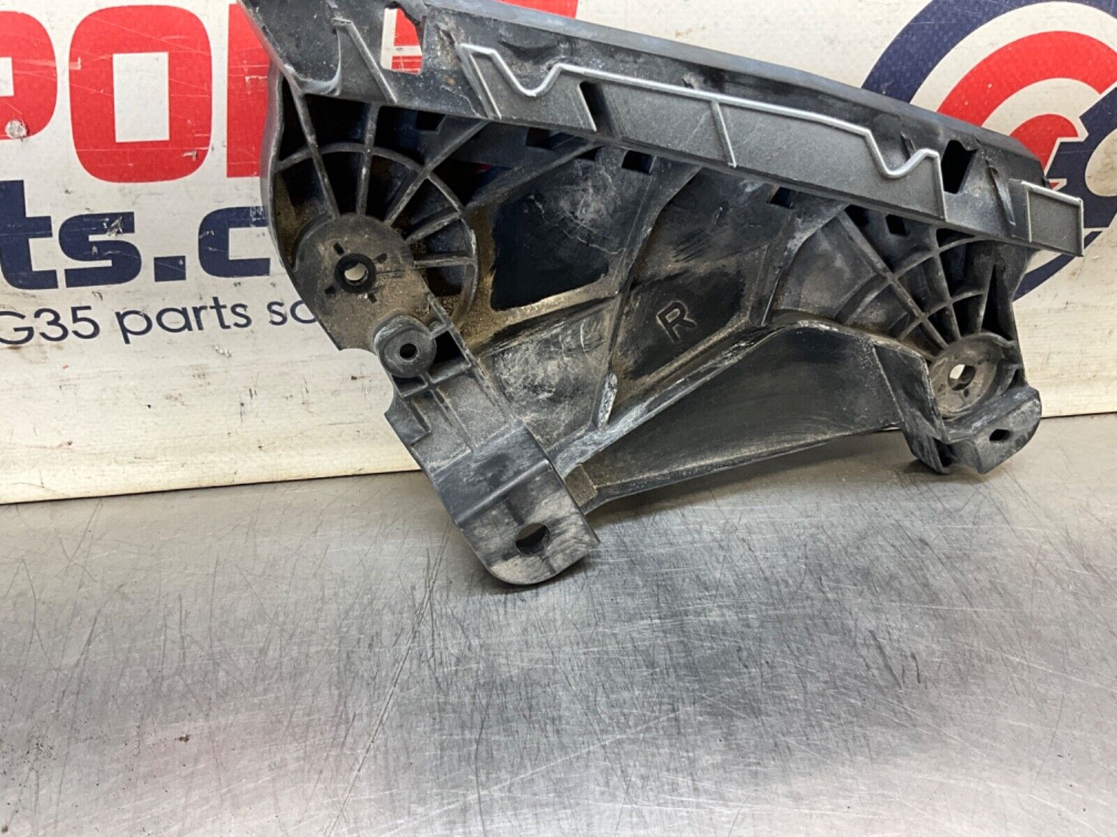 2014 Nissan Z34 370Z Passenger Right Radiator Support Bracket Clip OEM 14BILEK - On Point Parts Inc