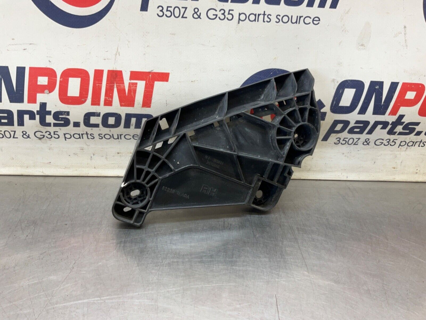 2014 Nissan Z34 370Z Passenger Right Radiator Support Bracket Clip OEM 14BILEK - On Point Parts Inc