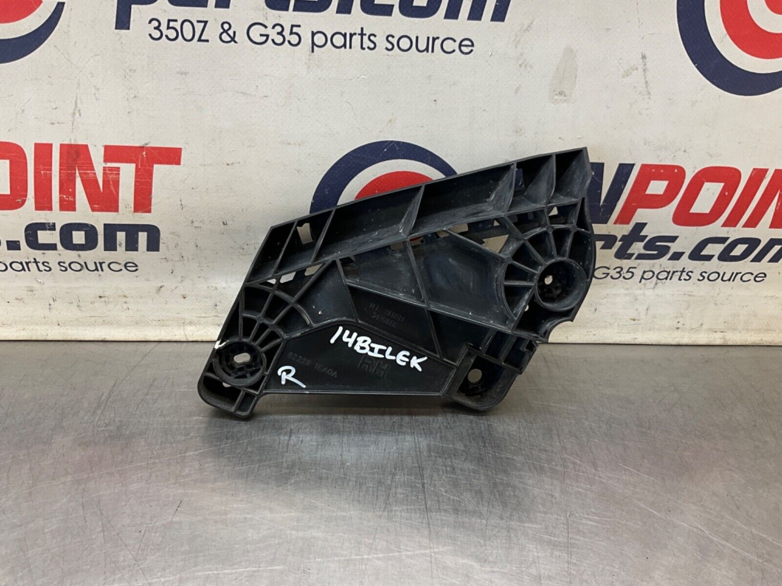 2014 Nissan Z34 370Z Passenger Right Radiator Support Bracket Clip OEM 14BILEK - On Point Parts Inc