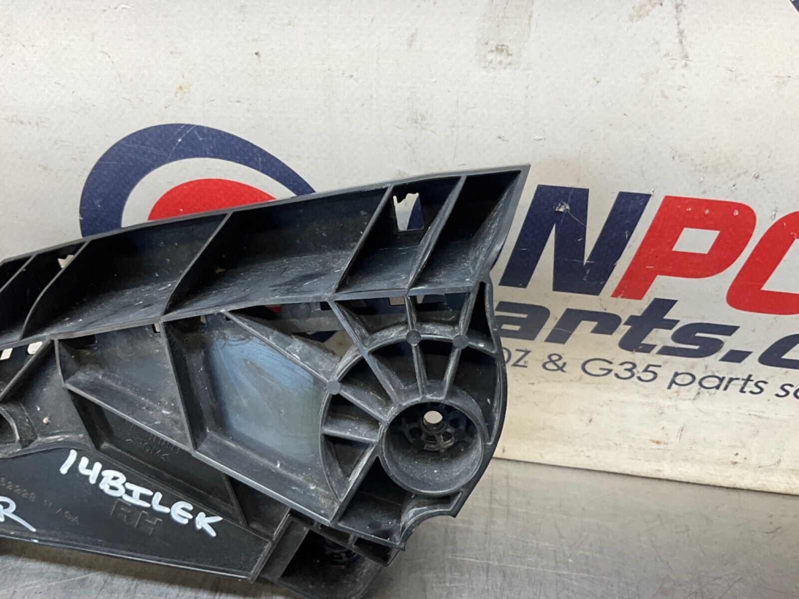 2014 Nissan Z34 370Z Passenger Right Radiator Support Bracket Clip OEM 14BILEK - On Point Parts Inc