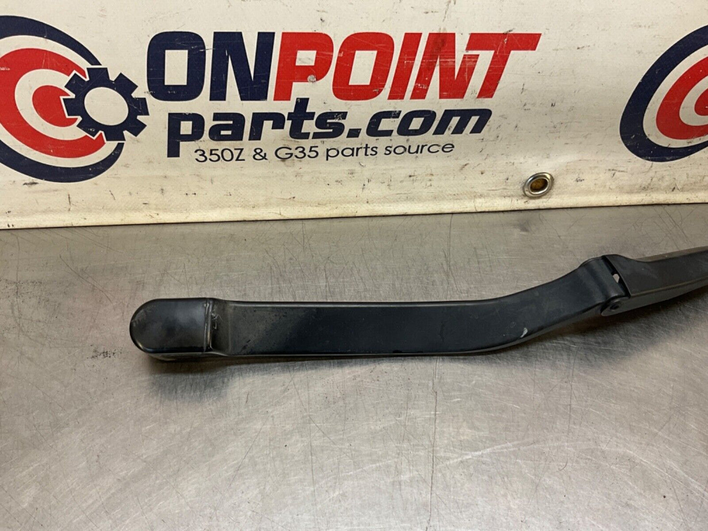 2014 Nissan Z34 370Z Left and Right Windshield Wiper Arms and Caps OEM 14BILEI - On Point Parts Inc