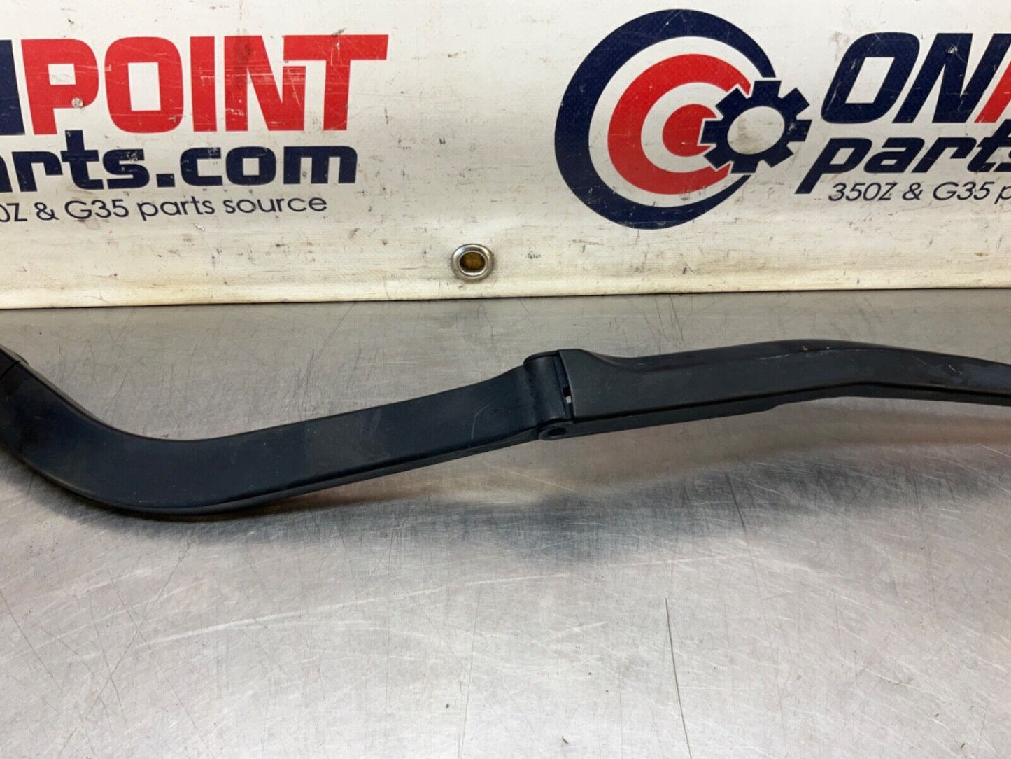 2014 Nissan Z34 370Z Left and Right Windshield Wiper Arms and Caps OEM 14BILEI - On Point Parts Inc