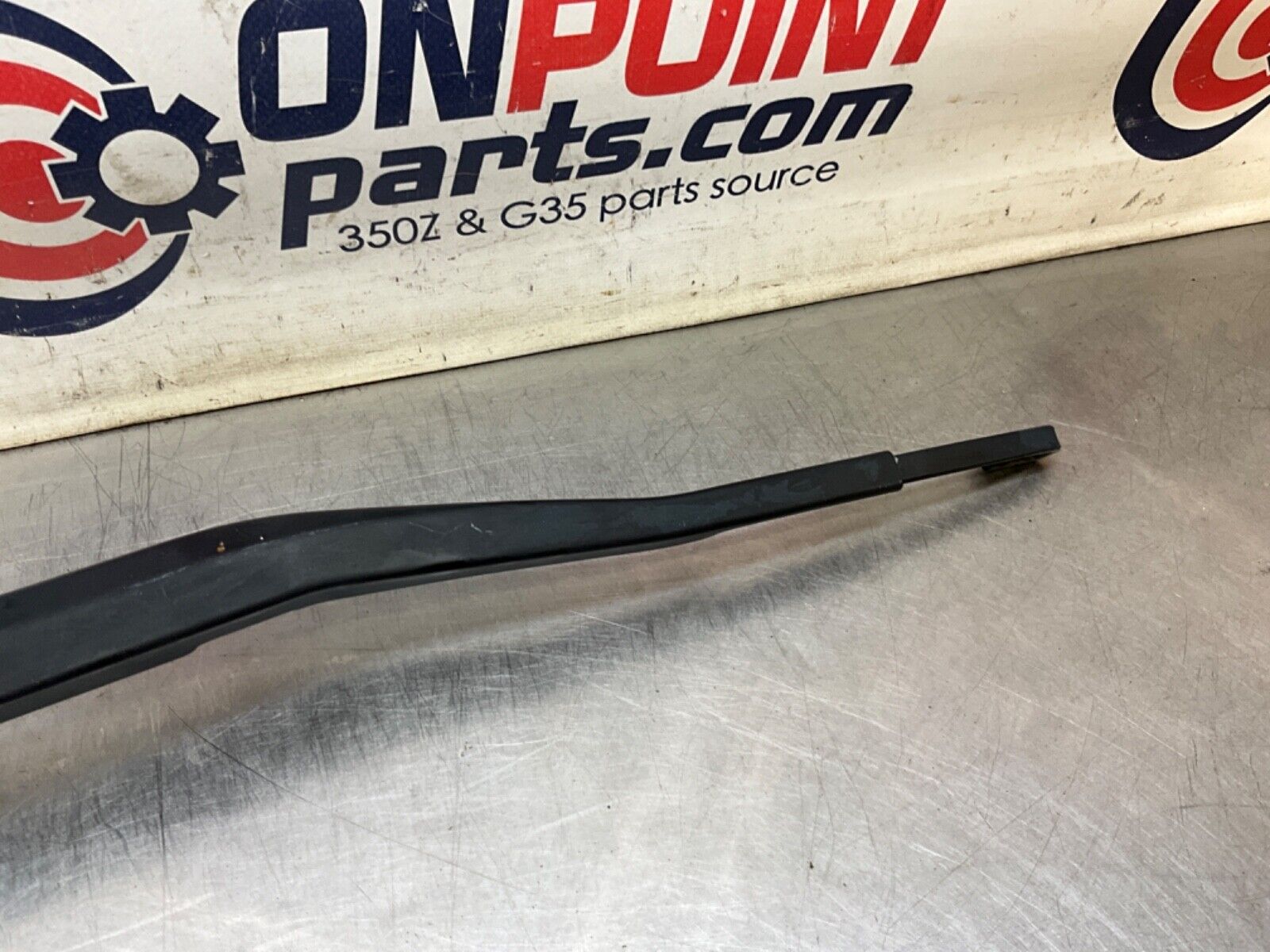 2014 Nissan Z34 370Z Left and Right Windshield Wiper Arms and Caps OEM 14BILEI - On Point Parts Inc