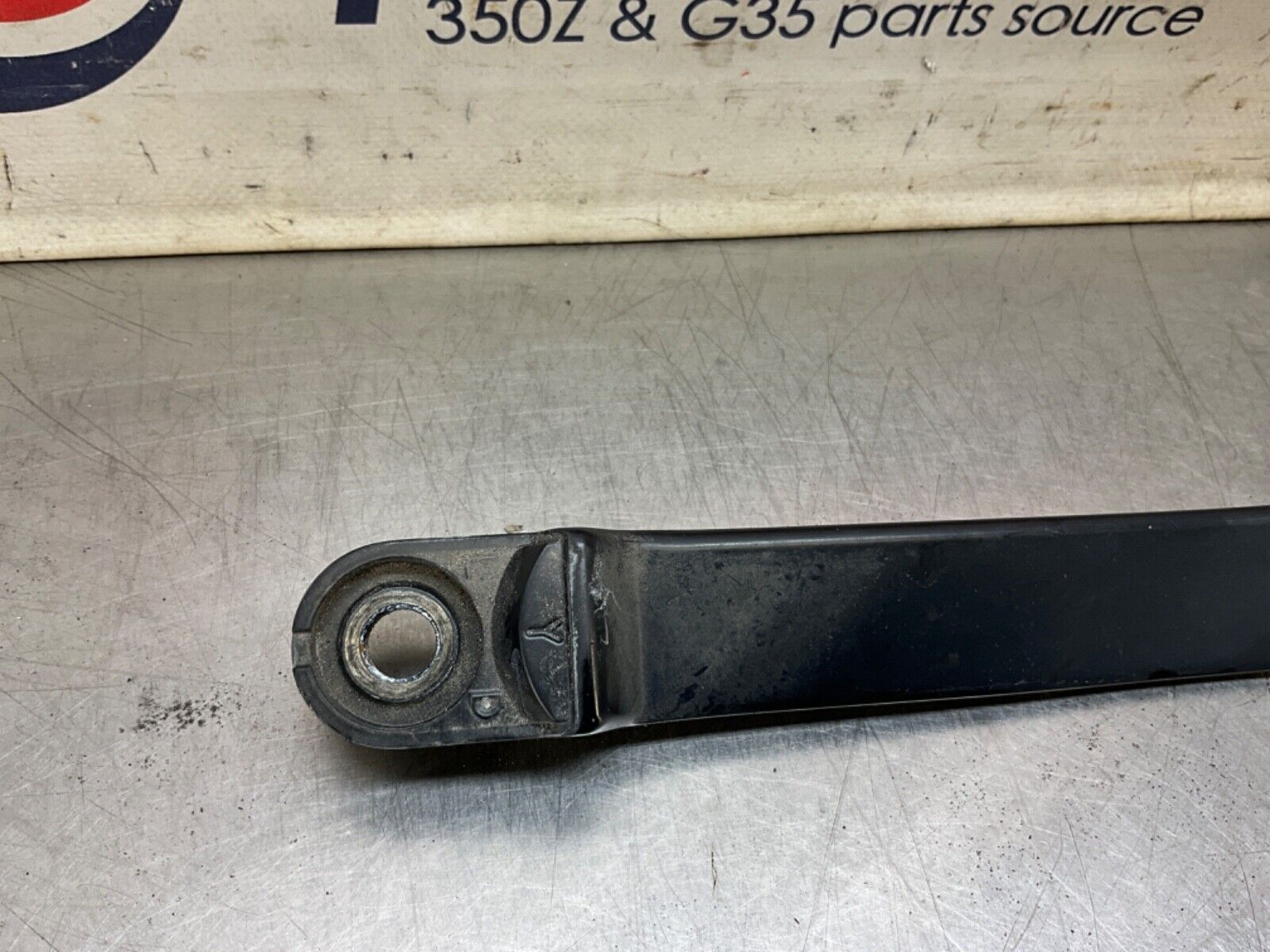 2014 Nissan Z34 370Z Left and Right Windshield Wiper Arms and Caps OEM 14BILEI - On Point Parts Inc