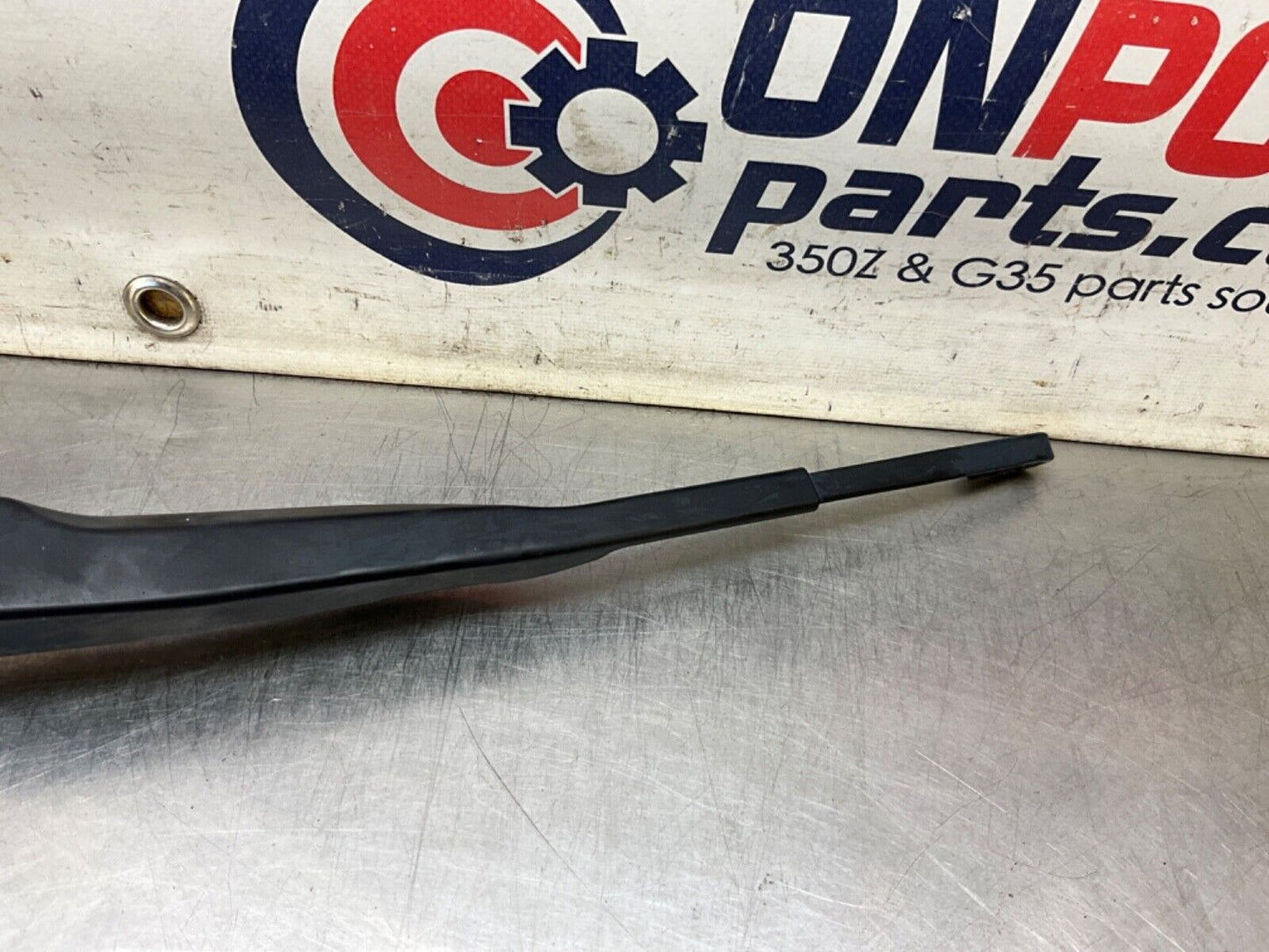 2014 Nissan Z34 370Z Left and Right Windshield Wiper Arms and Caps OEM 14BILEI - On Point Parts Inc