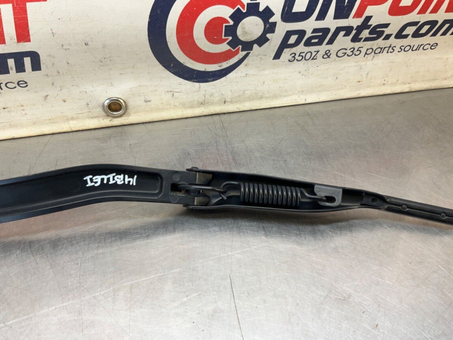 2014 Nissan Z34 370Z Left and Right Windshield Wiper Arms and Caps OEM 14BILEI - On Point Parts Inc