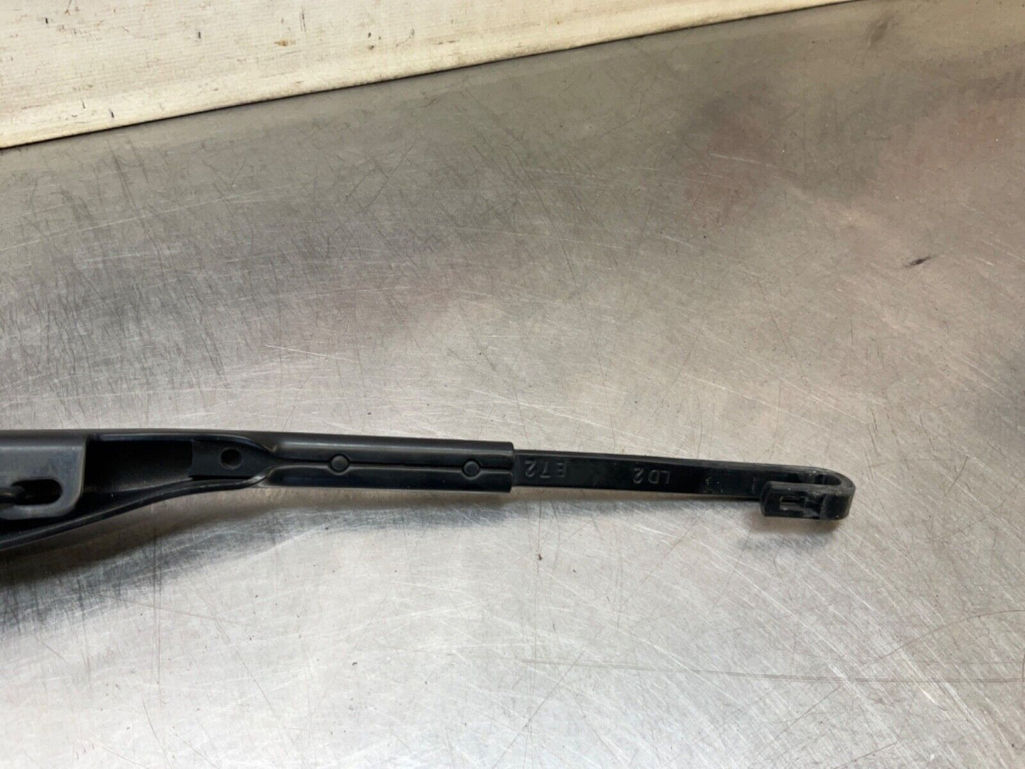 2014 Nissan Z34 370Z Left and Right Windshield Wiper Arms and Caps OEM 14BILEI - On Point Parts Inc