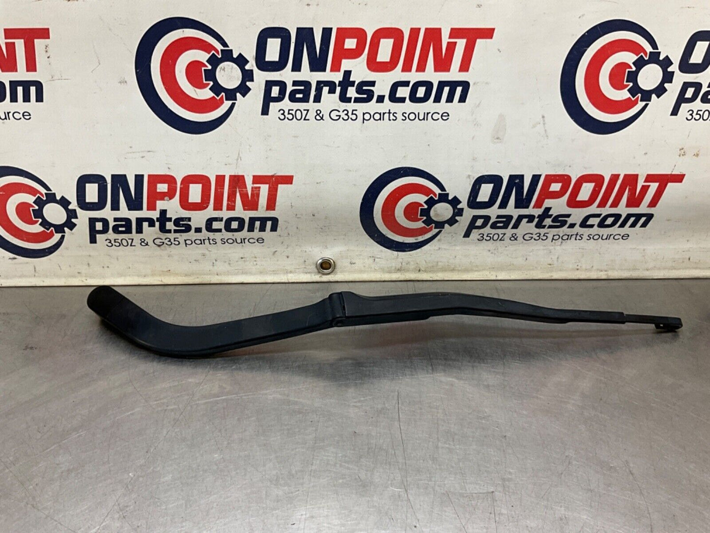 2014 Nissan Z34 370Z Left and Right Windshield Wiper Arms and Caps OEM 14BILEI - On Point Parts Inc