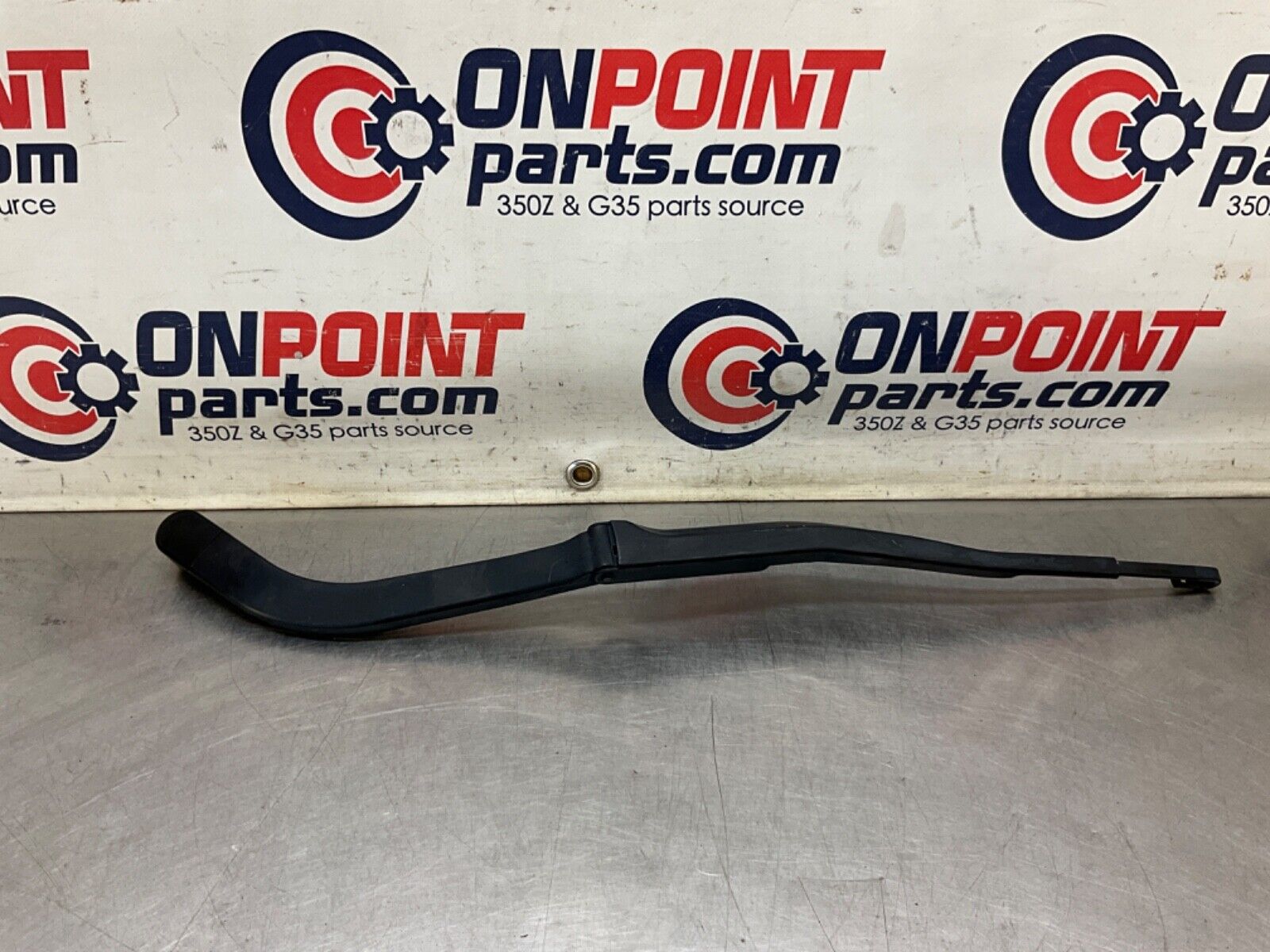 2014 Nissan Z34 370Z Left and Right Windshield Wiper Arms and Caps OEM 14BILEI - On Point Parts Inc