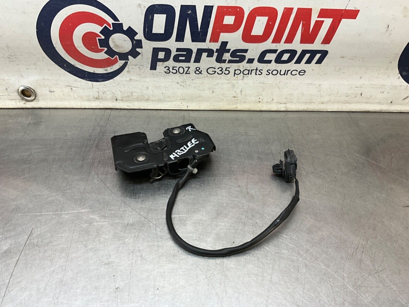 2014 Nissan Z34 370Z Passenger Right Front Hood Latch Lock OEM 14BILEE - On Point Parts Inc