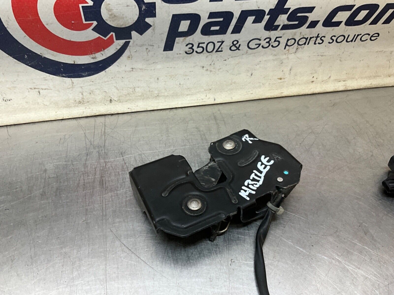 2014 Nissan Z34 370Z Passenger Right Front Hood Latch Lock OEM 14BILEE - On Point Parts Inc