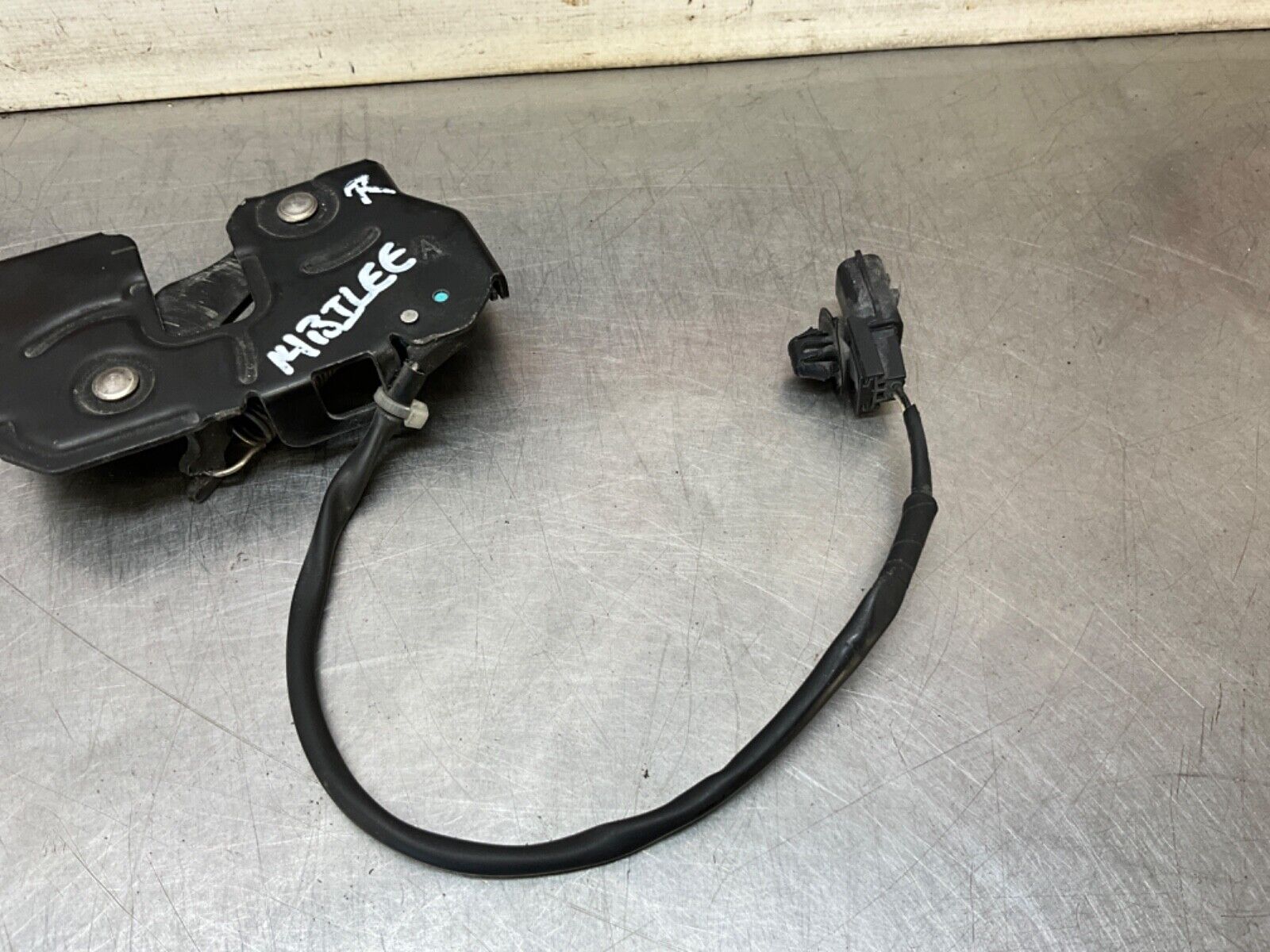 2014 Nissan Z34 370Z Passenger Right Front Hood Latch Lock OEM 14BILEE - On Point Parts Inc