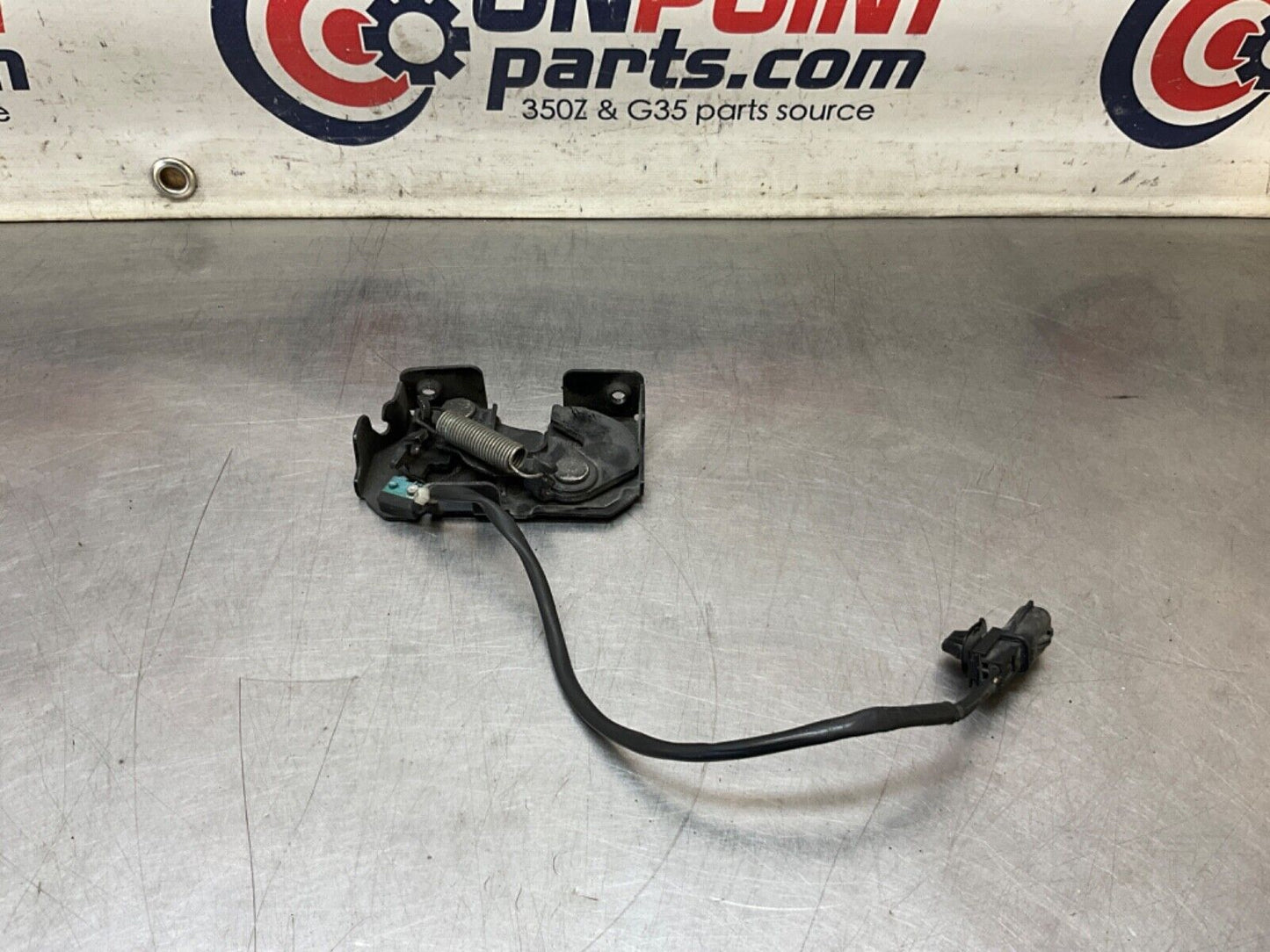 2014 Nissan Z34 370Z Passenger Right Front Hood Latch Lock OEM 14BILEE - On Point Parts Inc