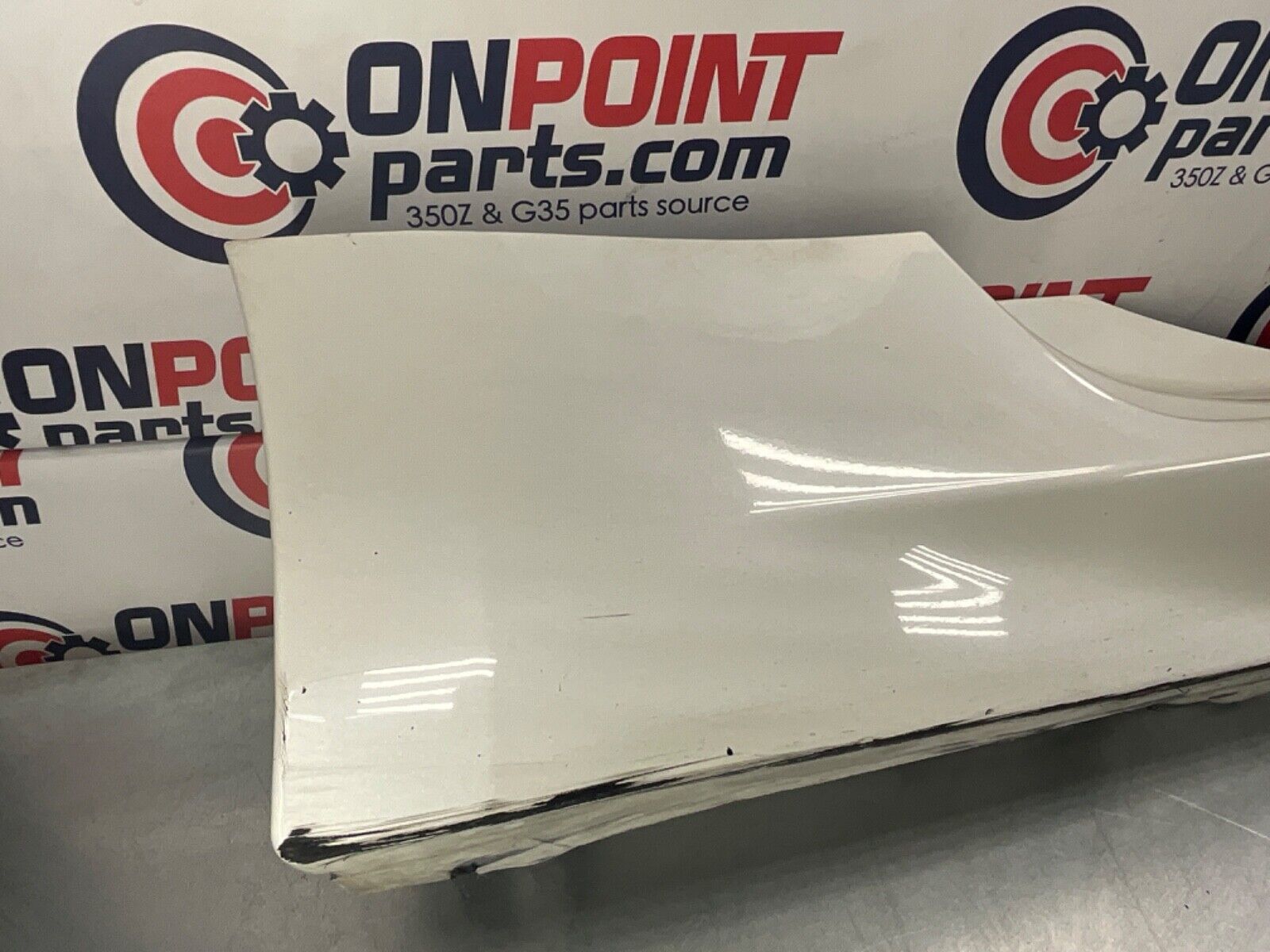 2014 Nissan Z34 370Z Passenger Right Side Skirt Rocker Panel OEM 14BILE5 - On Point Parts Inc