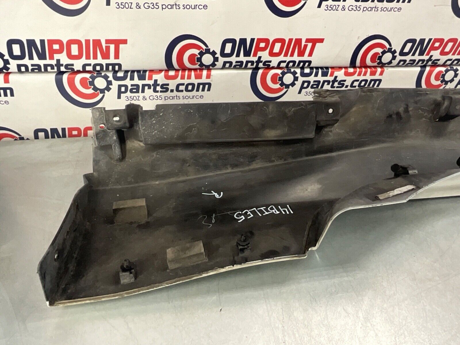 2014 Nissan Z34 370Z Passenger Right Side Skirt Rocker Panel OEM 14BILE5 - On Point Parts Inc