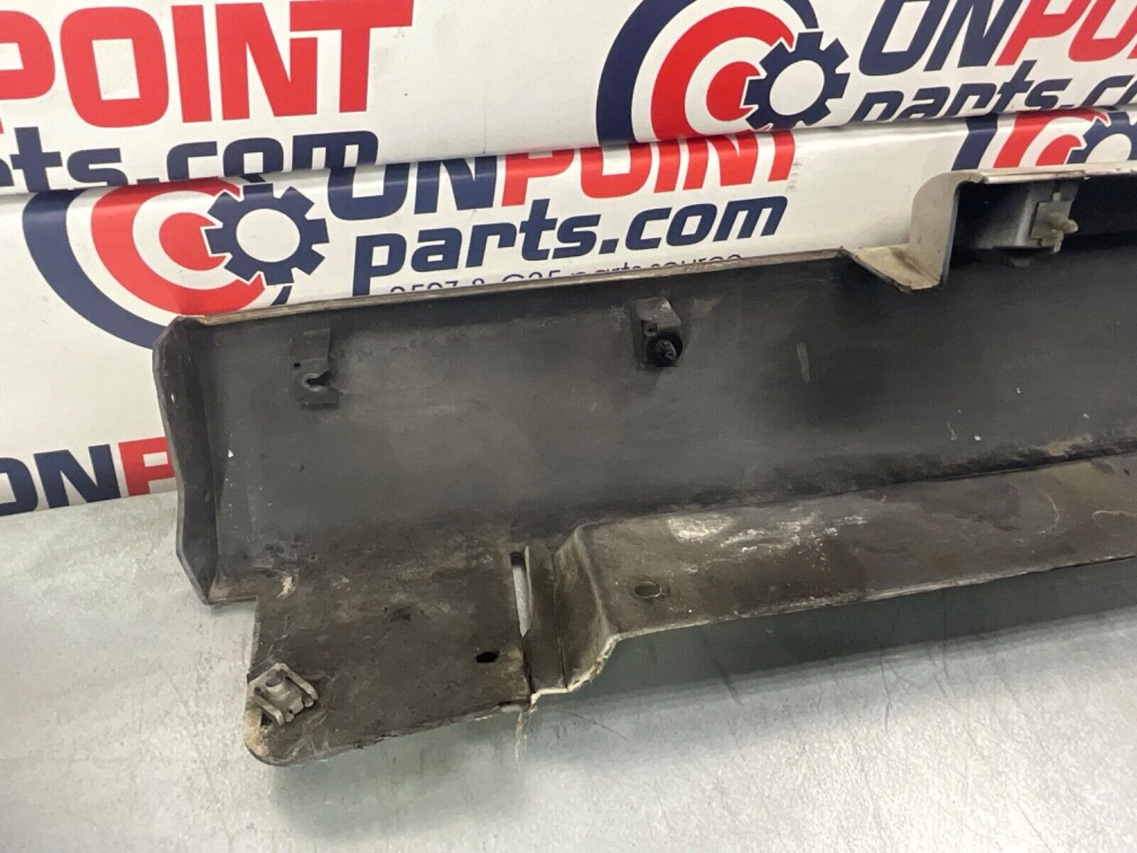 2014 Nissan Z34 370Z Passenger Right Side Skirt Rocker Panel OEM 14BILE5 - On Point Parts Inc