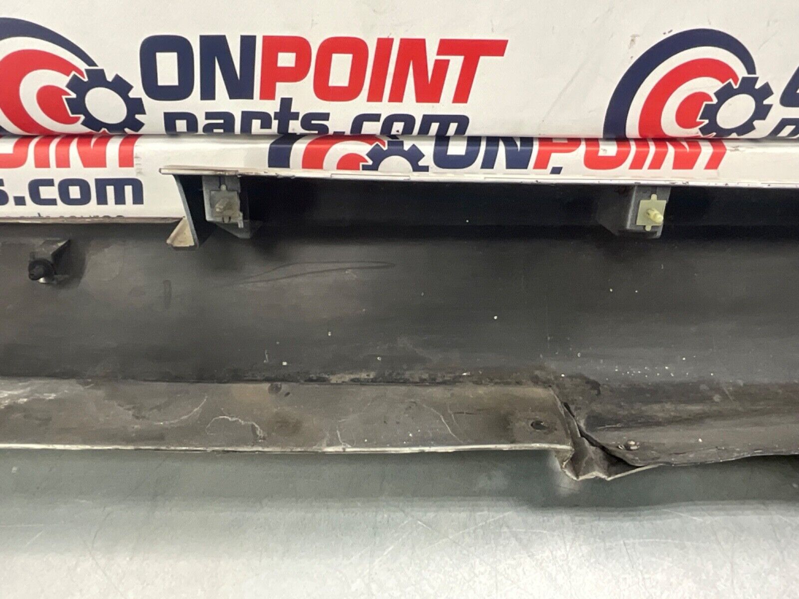 2014 Nissan Z34 370Z Passenger Right Side Skirt Rocker Panel OEM 14BILE5 - On Point Parts Inc