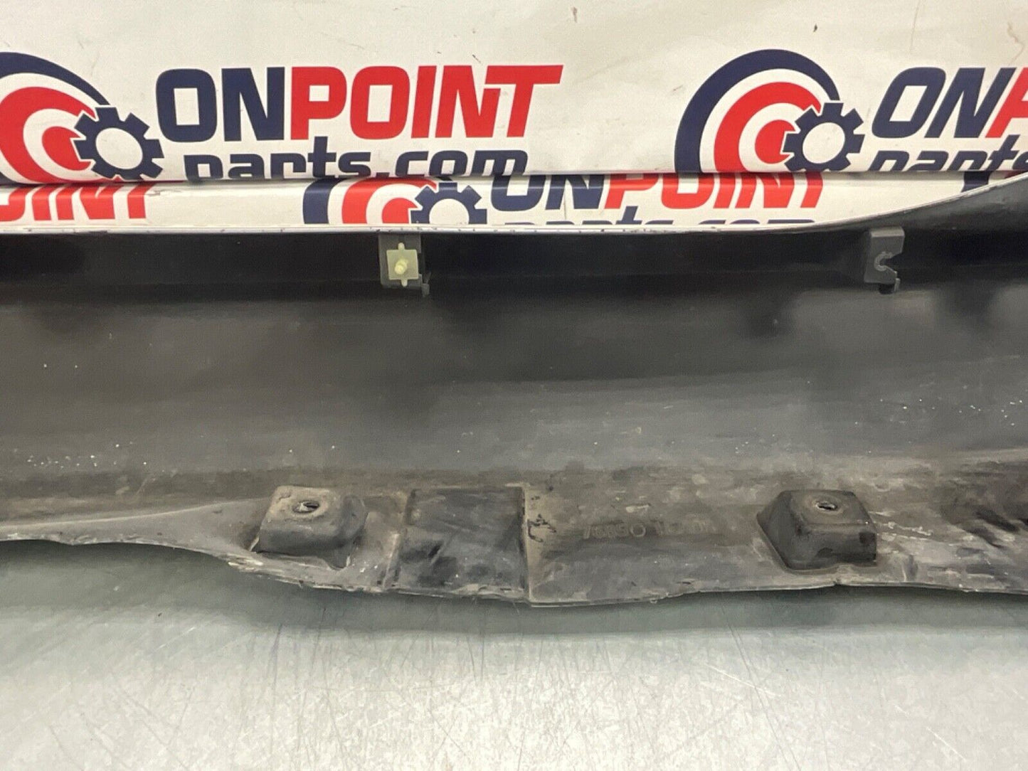 2014 Nissan Z34 370Z Passenger Right Side Skirt Rocker Panel OEM 14BILE5 - On Point Parts Inc