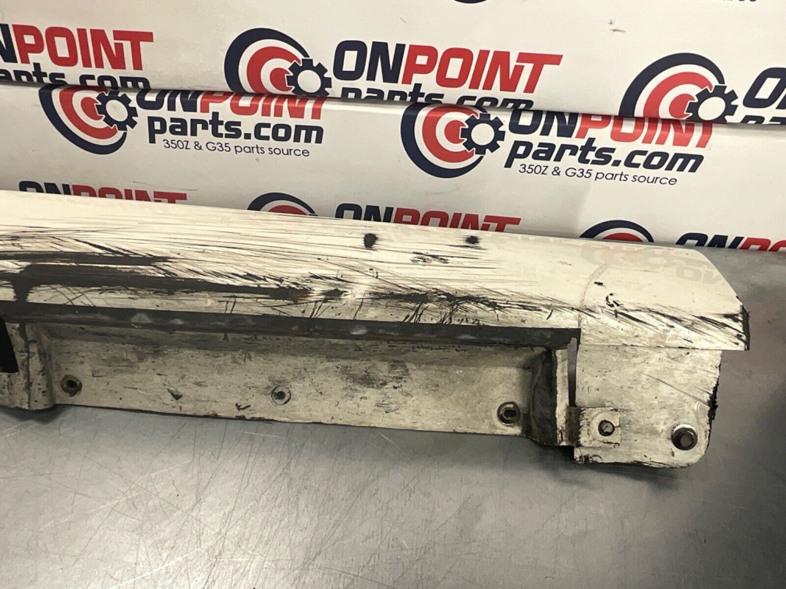 2014 Nissan Z34 370Z Passenger Right Side Skirt Rocker Panel OEM 14BILE5 - On Point Parts Inc