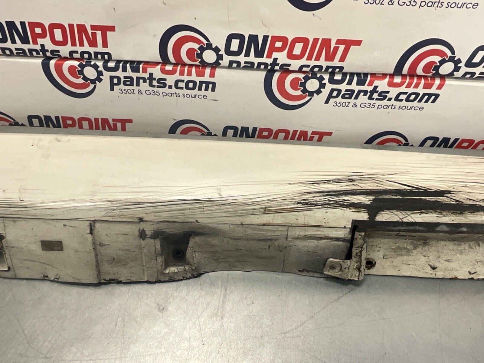 2014 Nissan Z34 370Z Passenger Right Side Skirt Rocker Panel OEM 14BILE5 - On Point Parts Inc