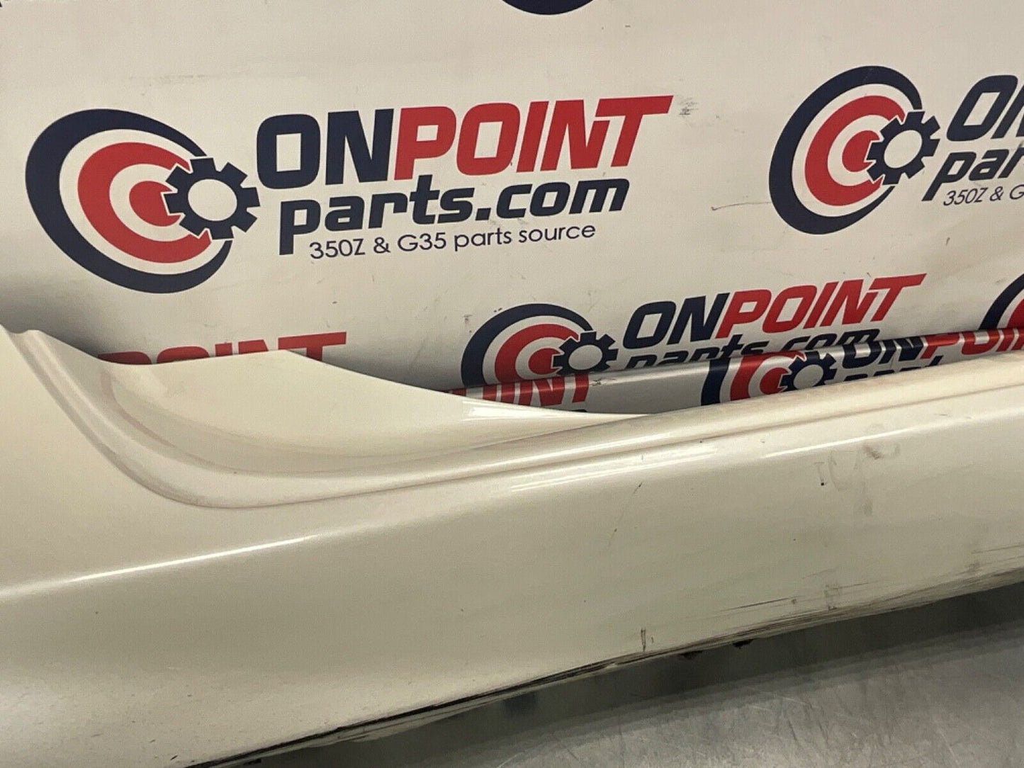 2014 Nissan Z34 370Z Passenger Right Side Skirt Rocker Panel OEM 14BILE5 - On Point Parts Inc