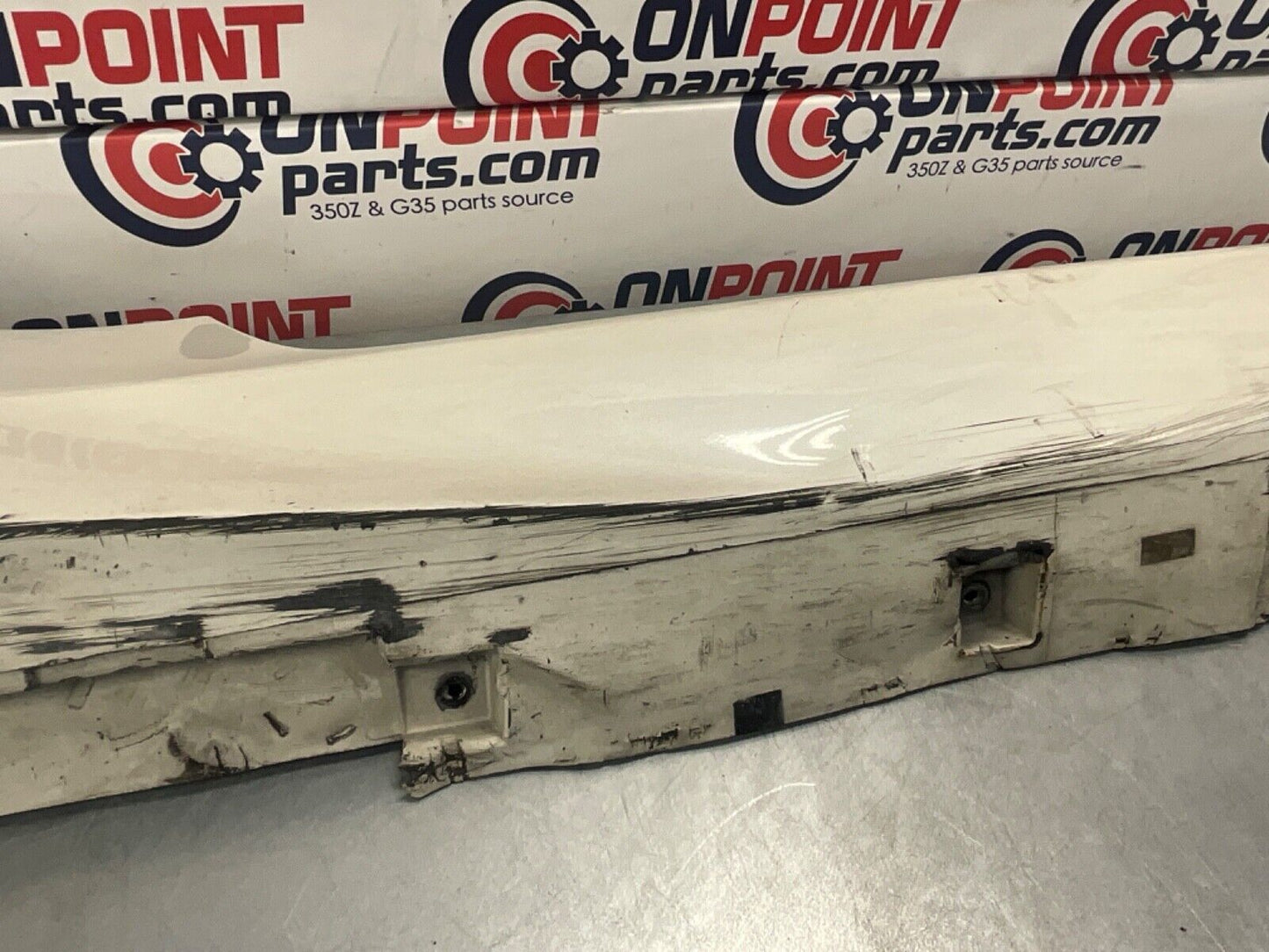 2014 Nissan Z34 370Z Passenger Right Side Skirt Rocker Panel OEM 14BILE5 - On Point Parts Inc