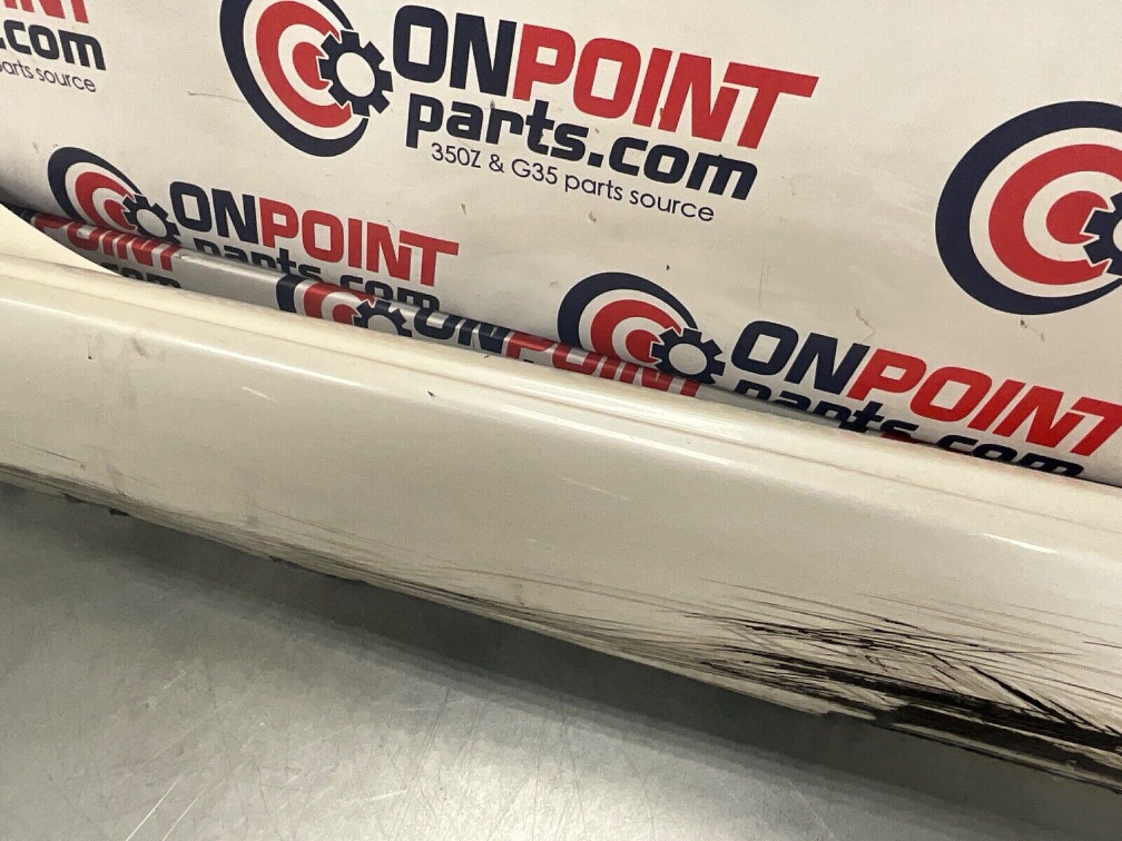 2014 Nissan Z34 370Z Passenger Right Side Skirt Rocker Panel OEM 14BILE5 - On Point Parts Inc