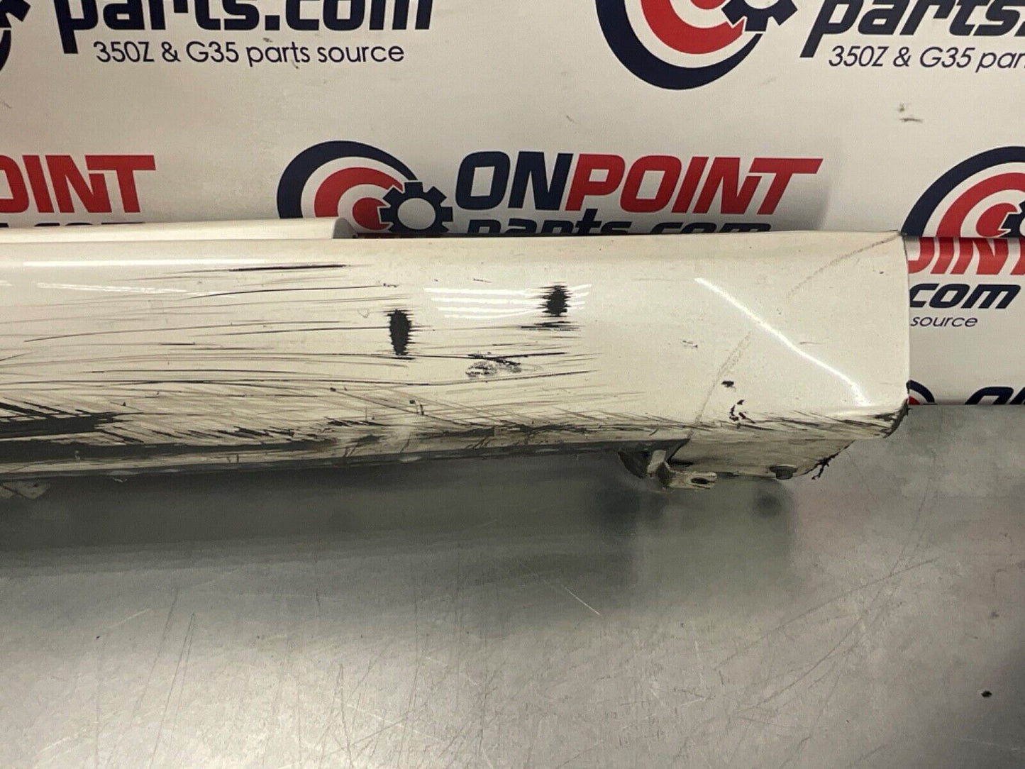 2014 Nissan Z34 370Z Passenger Right Side Skirt Rocker Panel OEM 14BILE5 - On Point Parts Inc