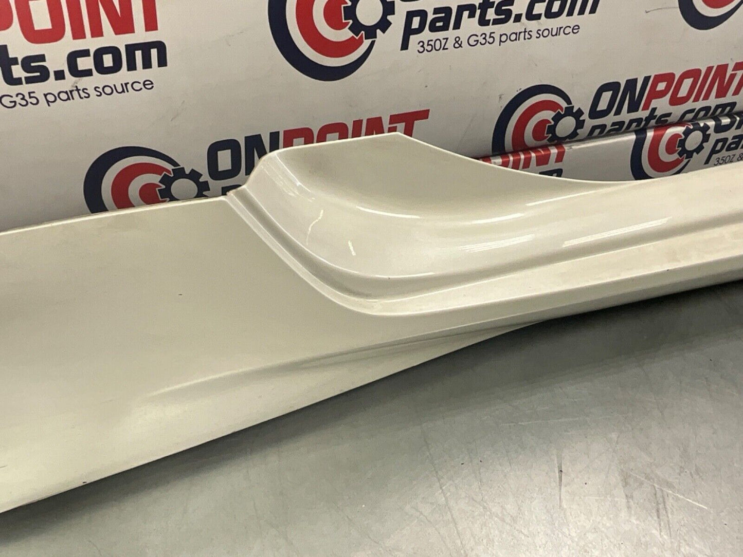 2014 Nissan Z34 370Z Passenger Right Side Skirt Rocker Panel OEM 14BILE5 - On Point Parts Inc