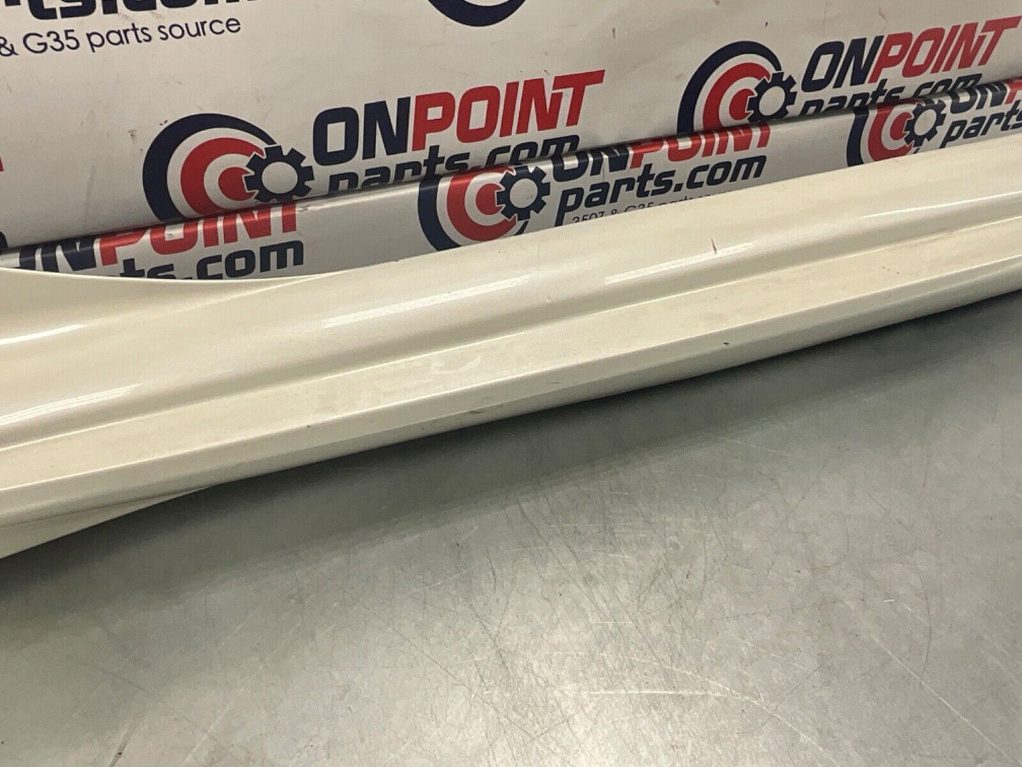 2014 Nissan Z34 370Z Passenger Right Side Skirt Rocker Panel OEM 14BILE5 - On Point Parts Inc