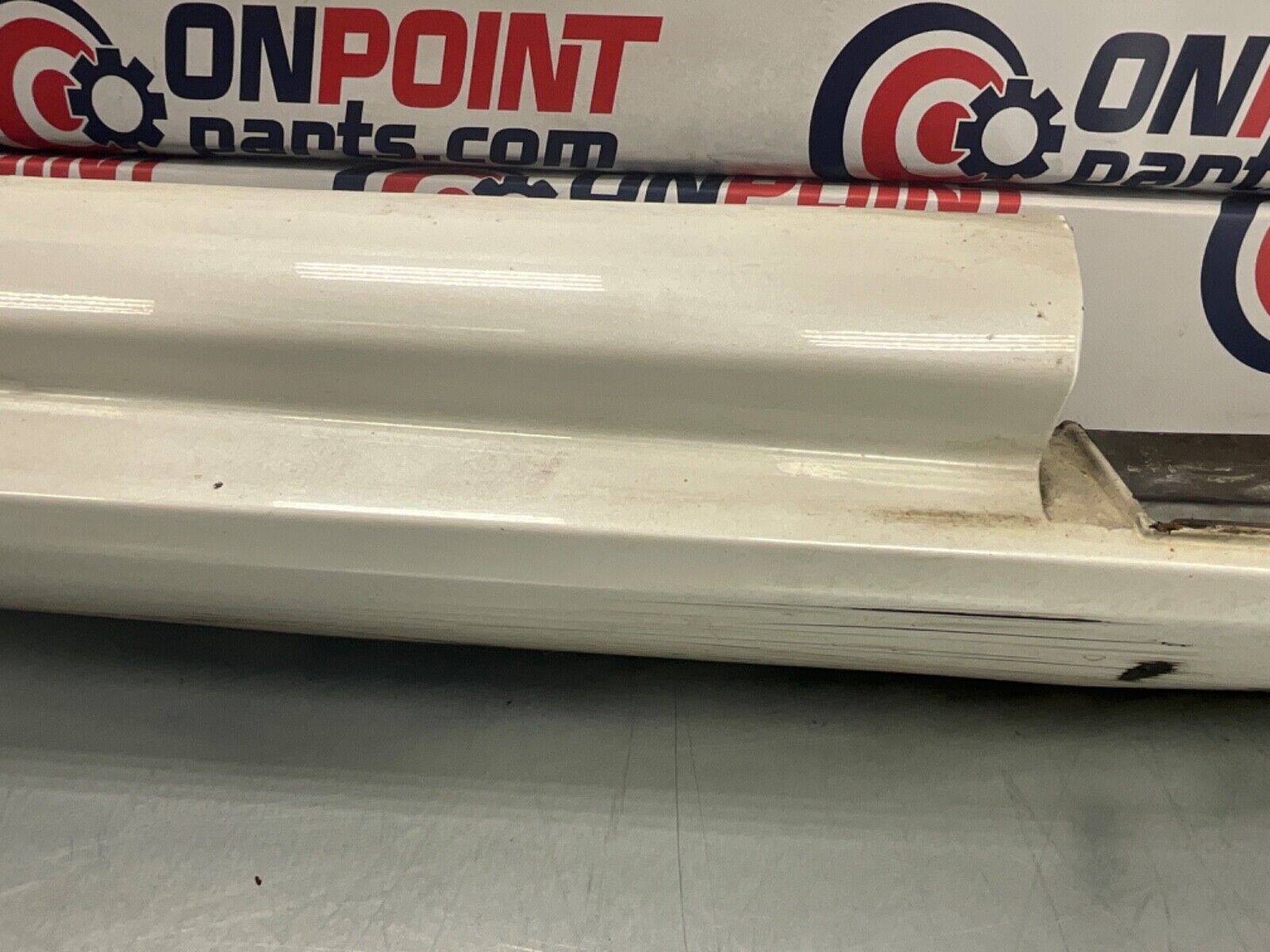 2014 Nissan Z34 370Z Passenger Right Side Skirt Rocker Panel OEM 14BILE5 - On Point Parts Inc