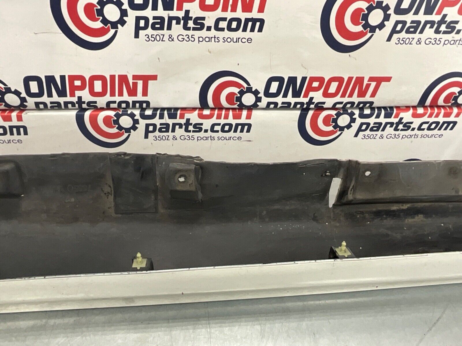 2014 Nissan Z34 370Z Passenger Right Side Skirt Rocker Panel OEM 14BILE5 - On Point Parts Inc