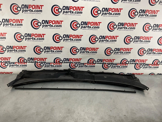 2014 Nissan Z34 370Z Front Windshield Wiper Cowl Assembly OEM 14BILE3 - On Point Parts Inc