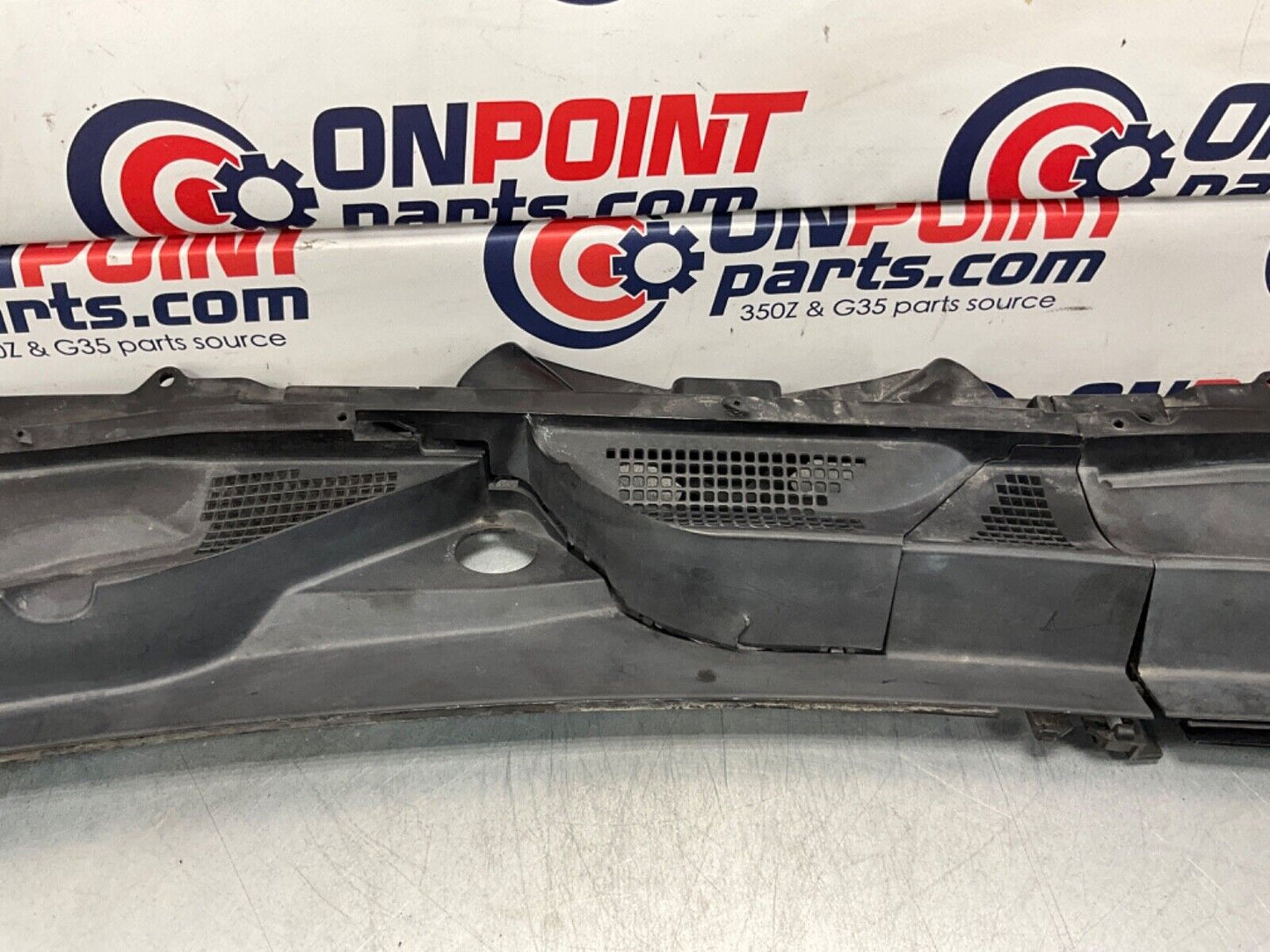 2014 Nissan Z34 370Z Front Windshield Wiper Cowl Assembly OEM 14BILE3 - On Point Parts Inc