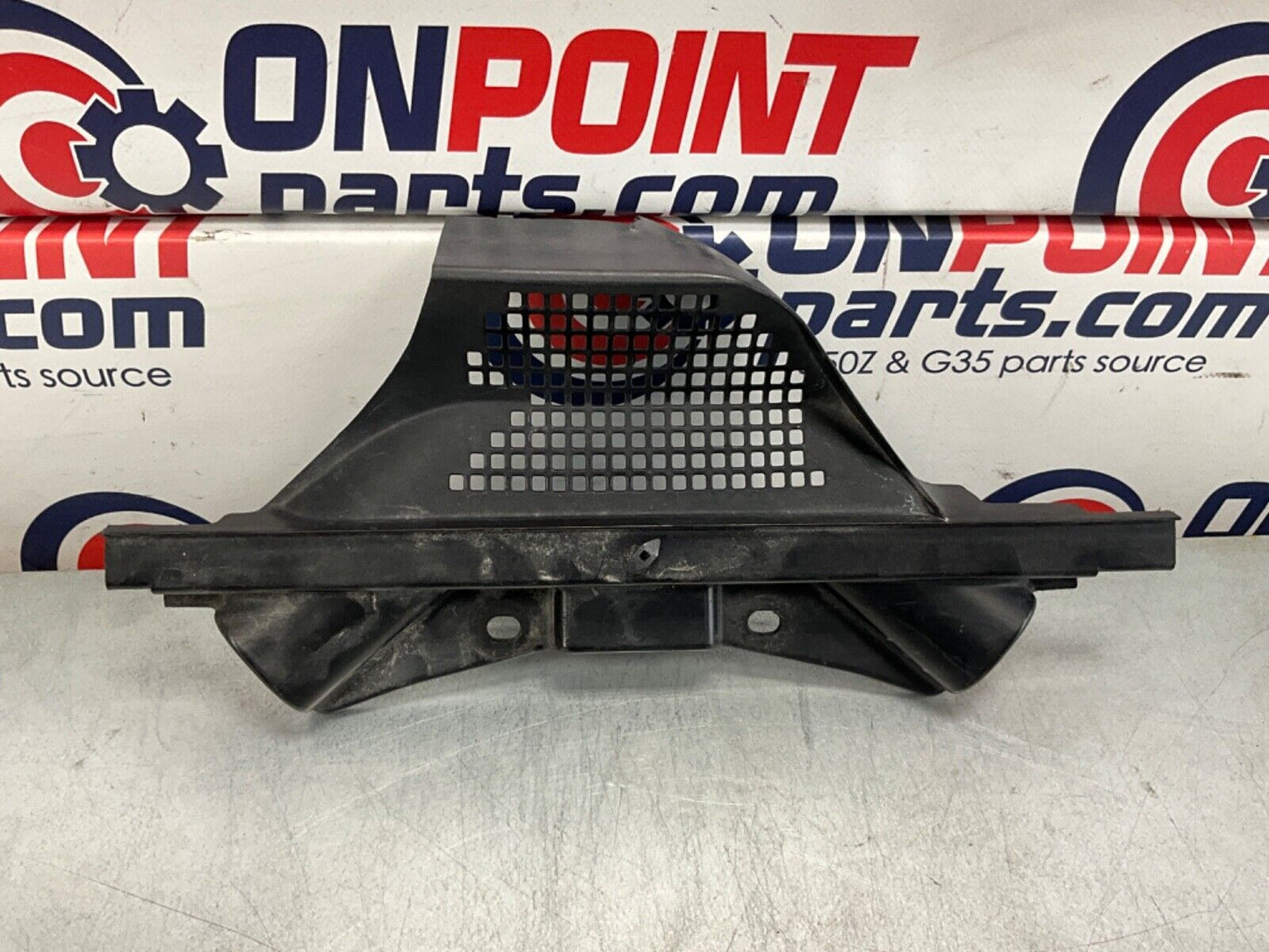 2014 Nissan Z34 370Z Front Windshield Wiper Cowl Assembly OEM 14BILE3 - On Point Parts Inc