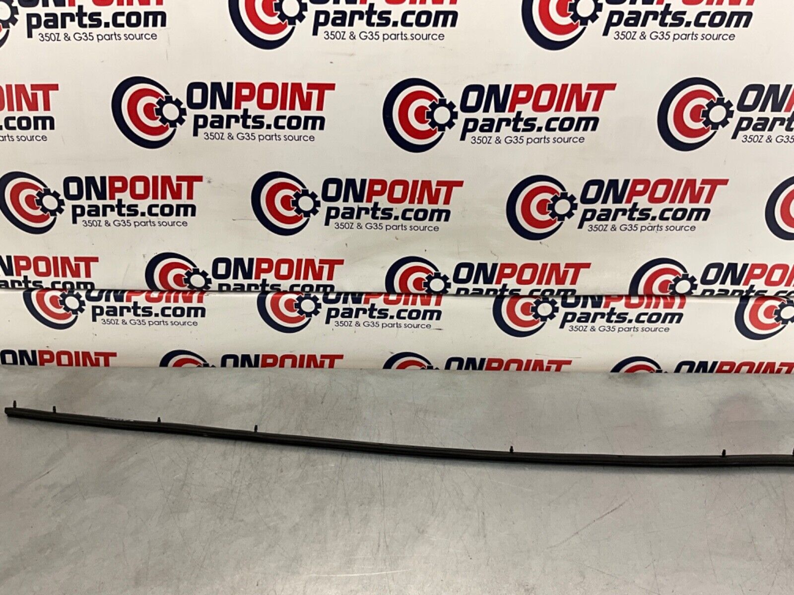 2014 Nissan Z34 370Z Front Windshield Wiper Cowl Assembly OEM 14BILE3 - On Point Parts Inc