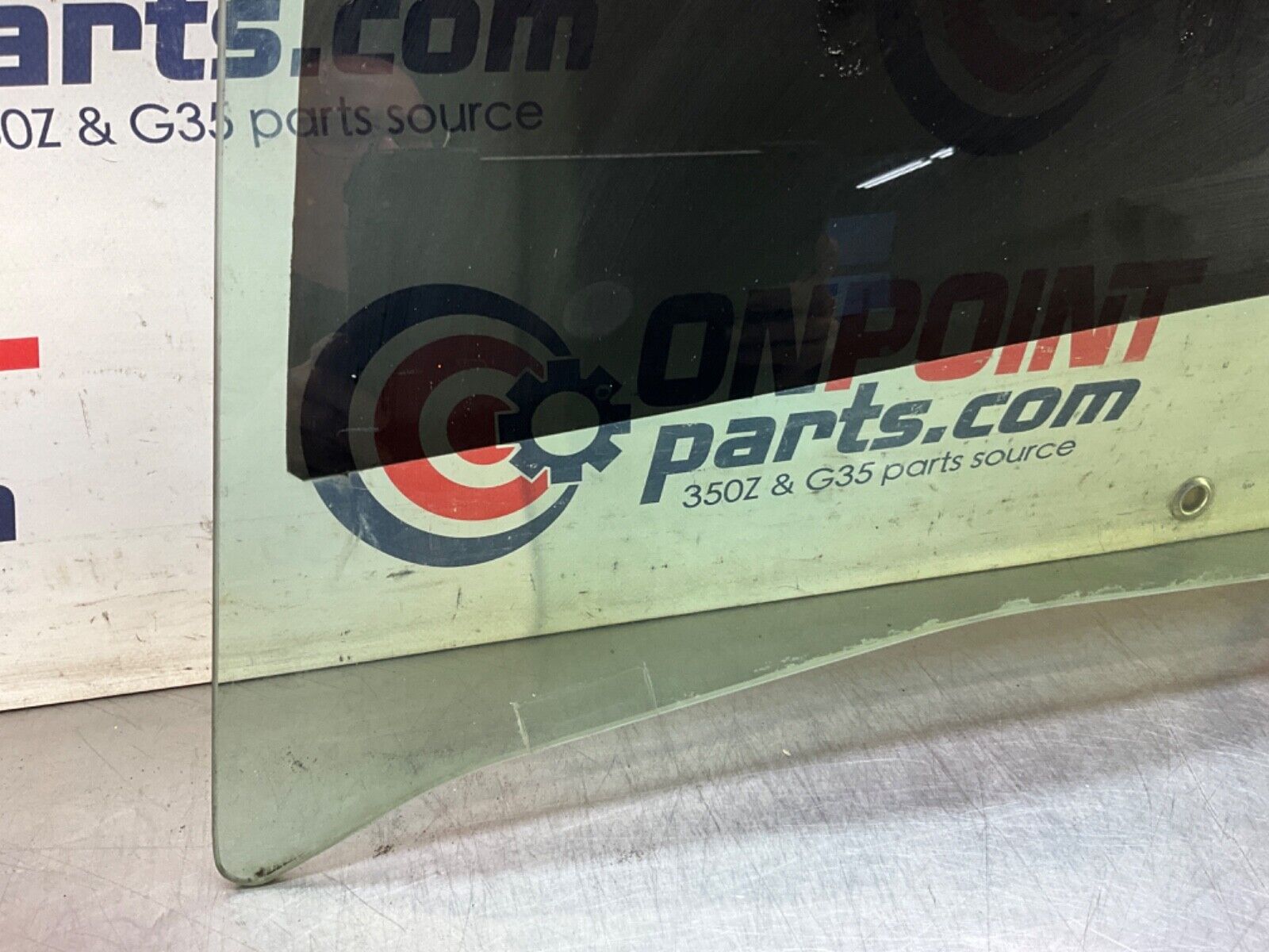 2014 Nissan Z34 370Z Driver Left Tinted Door Window Glass OEM 14BILE1 - On Point Parts Inc