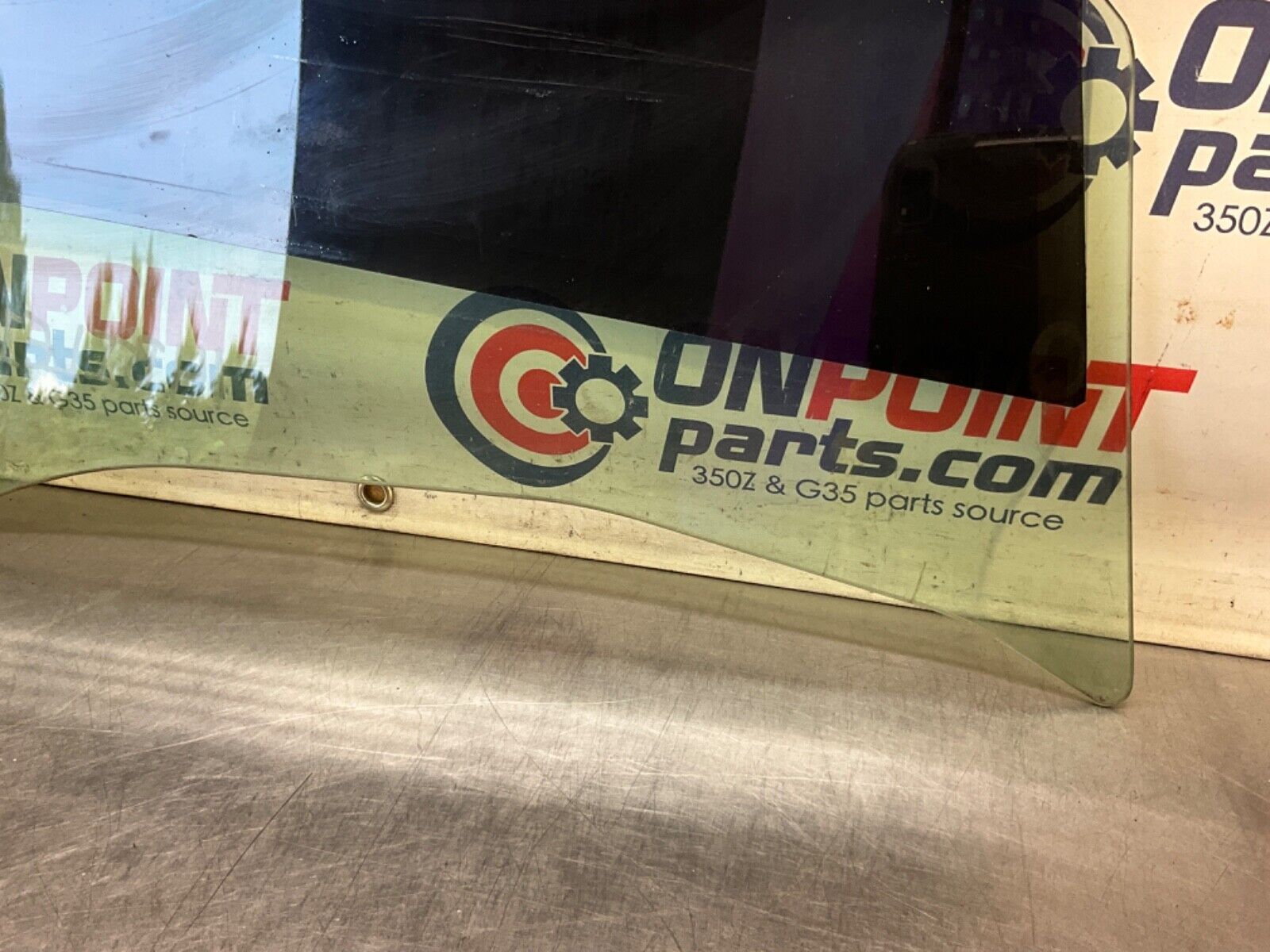 2014 Nissan Z34 370Z Driver Left Tinted Door Window Glass OEM 14BILE1 - On Point Parts Inc