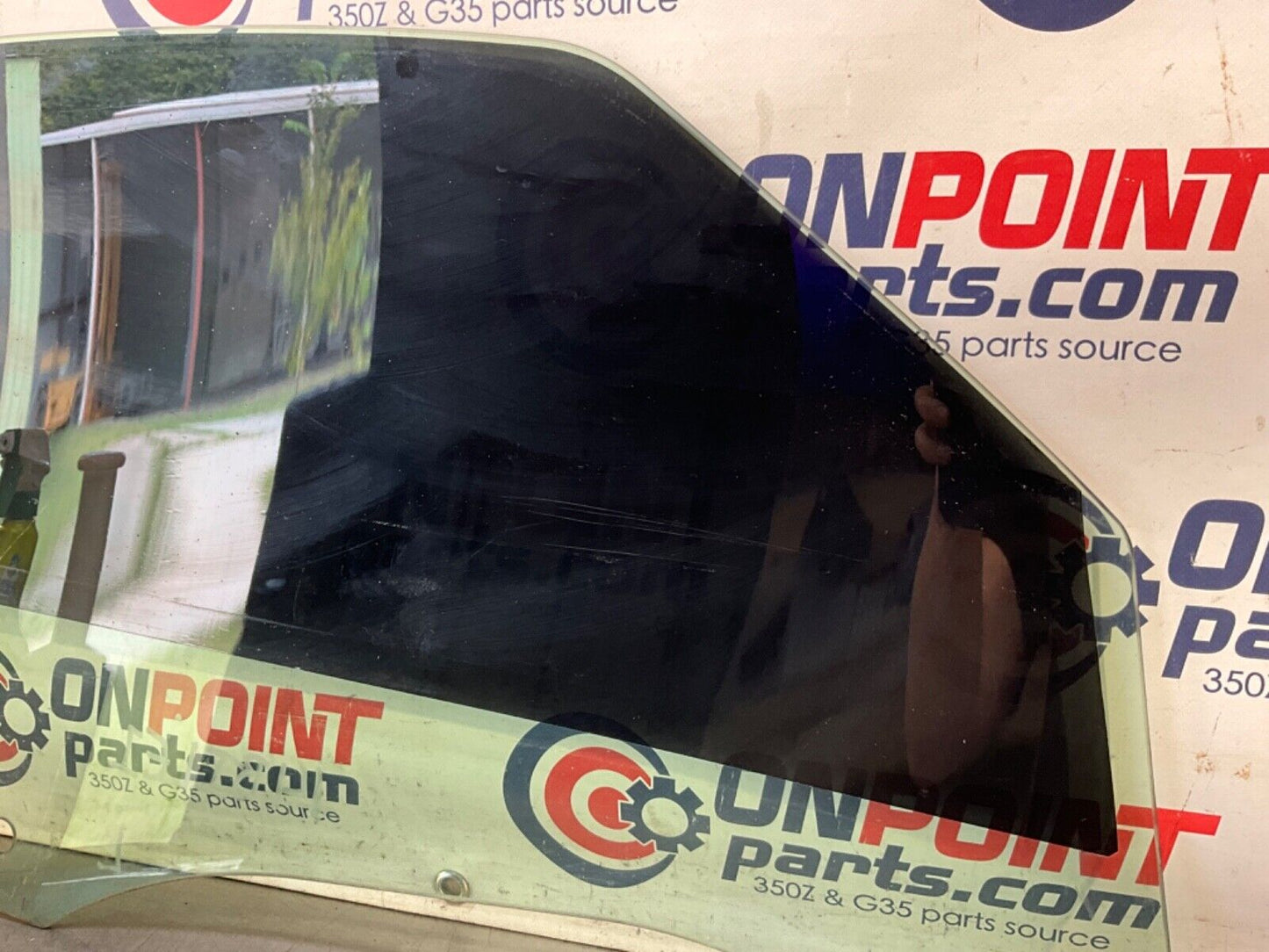 2014 Nissan Z34 370Z Driver Left Tinted Door Window Glass OEM 14BILE1 - On Point Parts Inc
