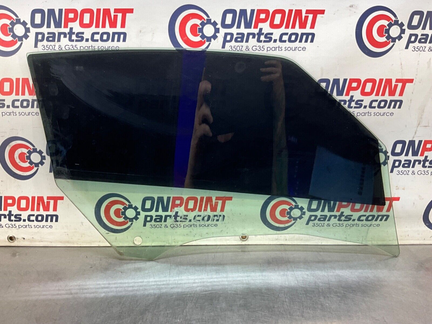 2014 Nissan Z34 370Z Driver Left Tinted Door Window Glass OEM 14BILE1 - On Point Parts Inc