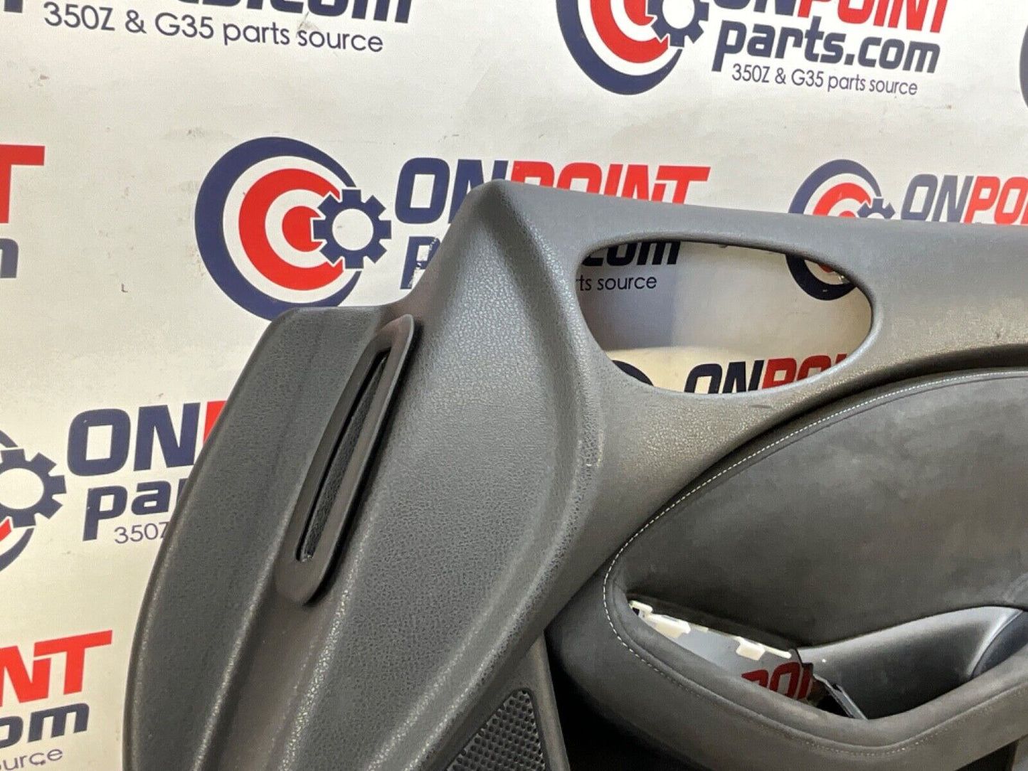 2014 Nissan Z34 370Z Passenger Right Interior Door Panel Trim OEM 14BILE8 - On Point Parts Inc