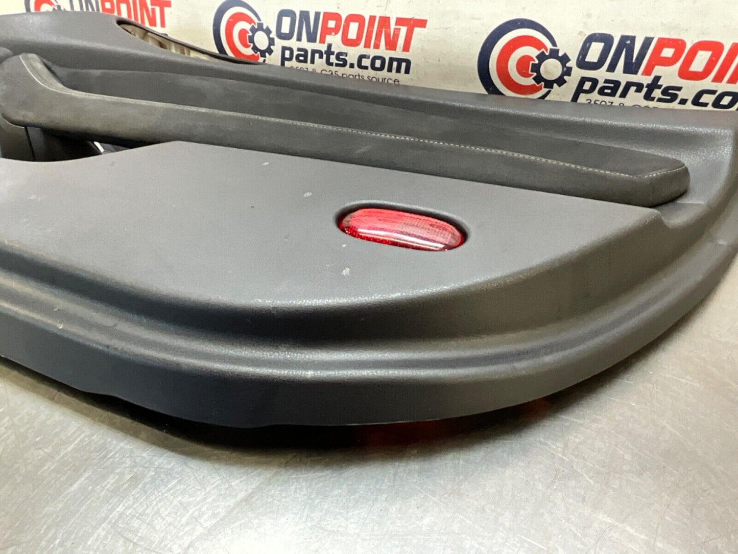 2014 Nissan Z34 370Z Passenger Right Interior Door Panel Trim OEM 14BILE8 - On Point Parts Inc