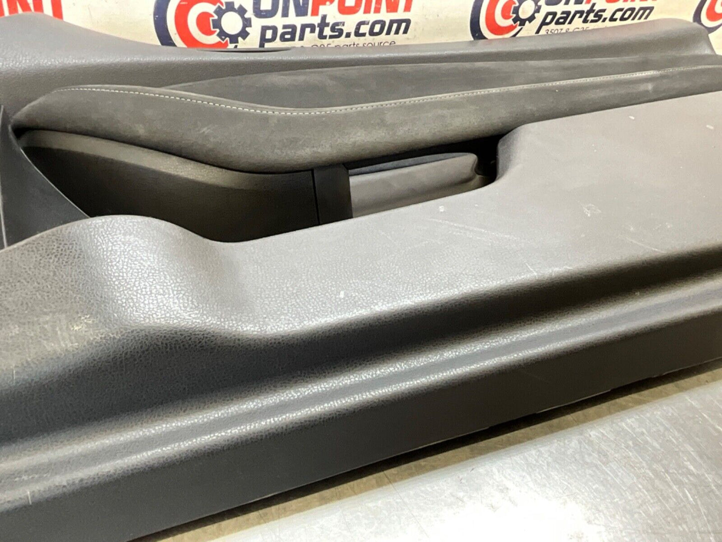 2014 Nissan Z34 370Z Passenger Right Interior Door Panel Trim OEM 14BILE8 - On Point Parts Inc